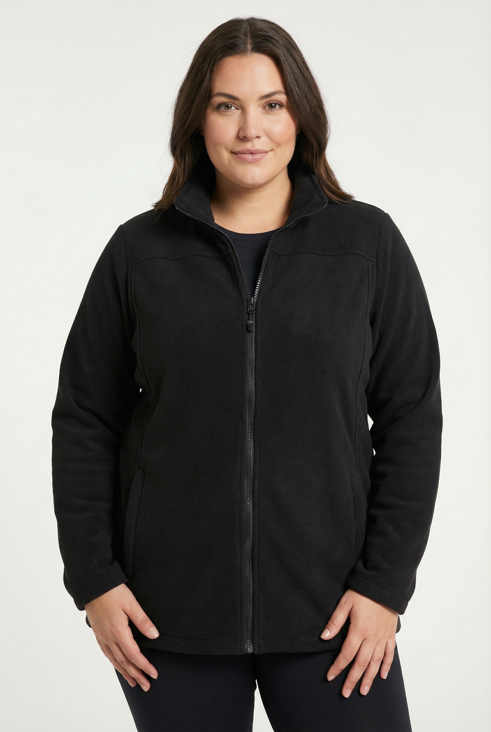 Maier Sports 3-in-1-Funktionsmantel »Doppelmantel Damen« wasser- & winddicht, für den Übergang & Winter, in großen Größen