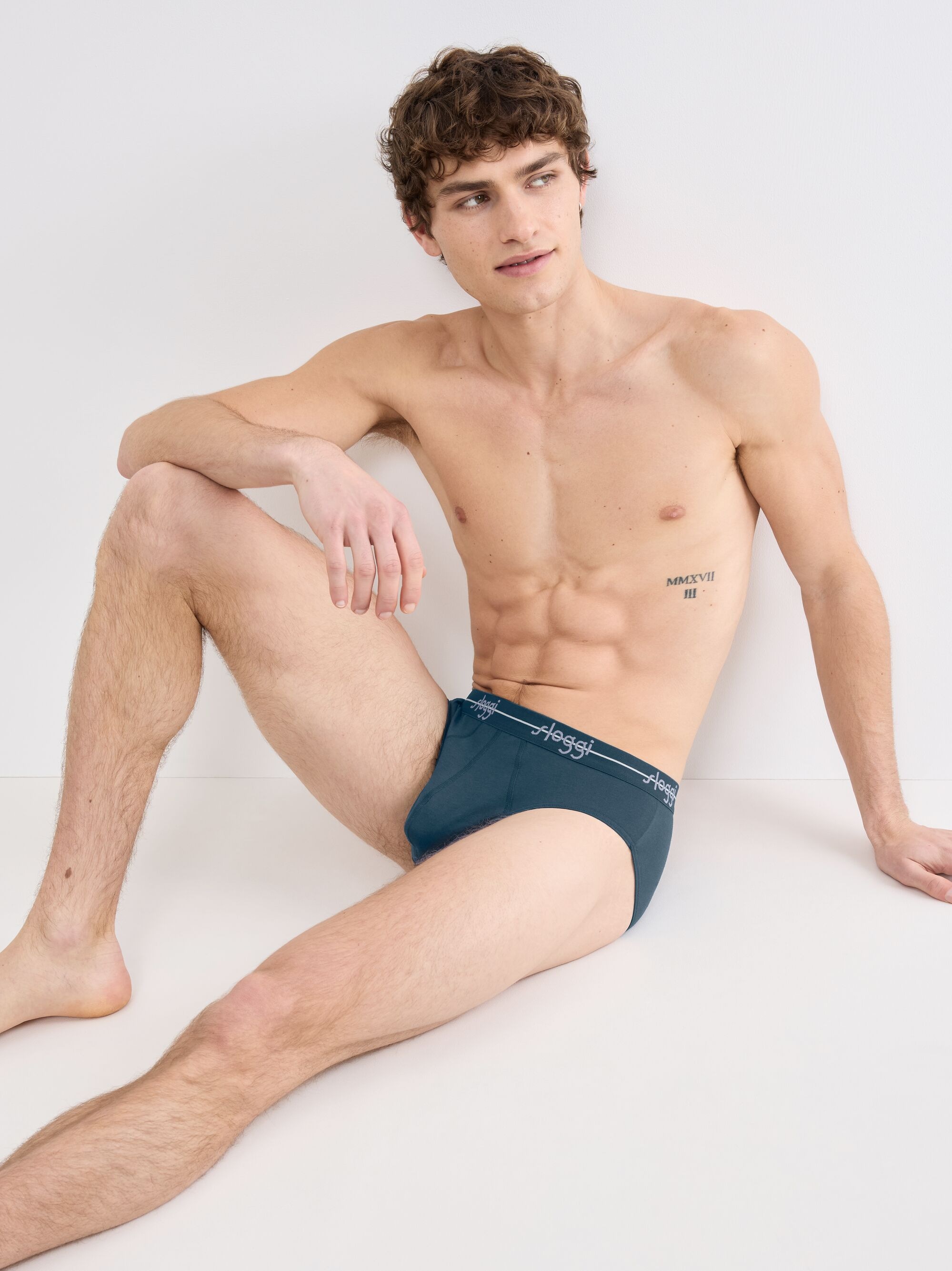 sloggi Midislip »men Start« sportliche geschnitten, ohne Eingriff, Cotton-Mix