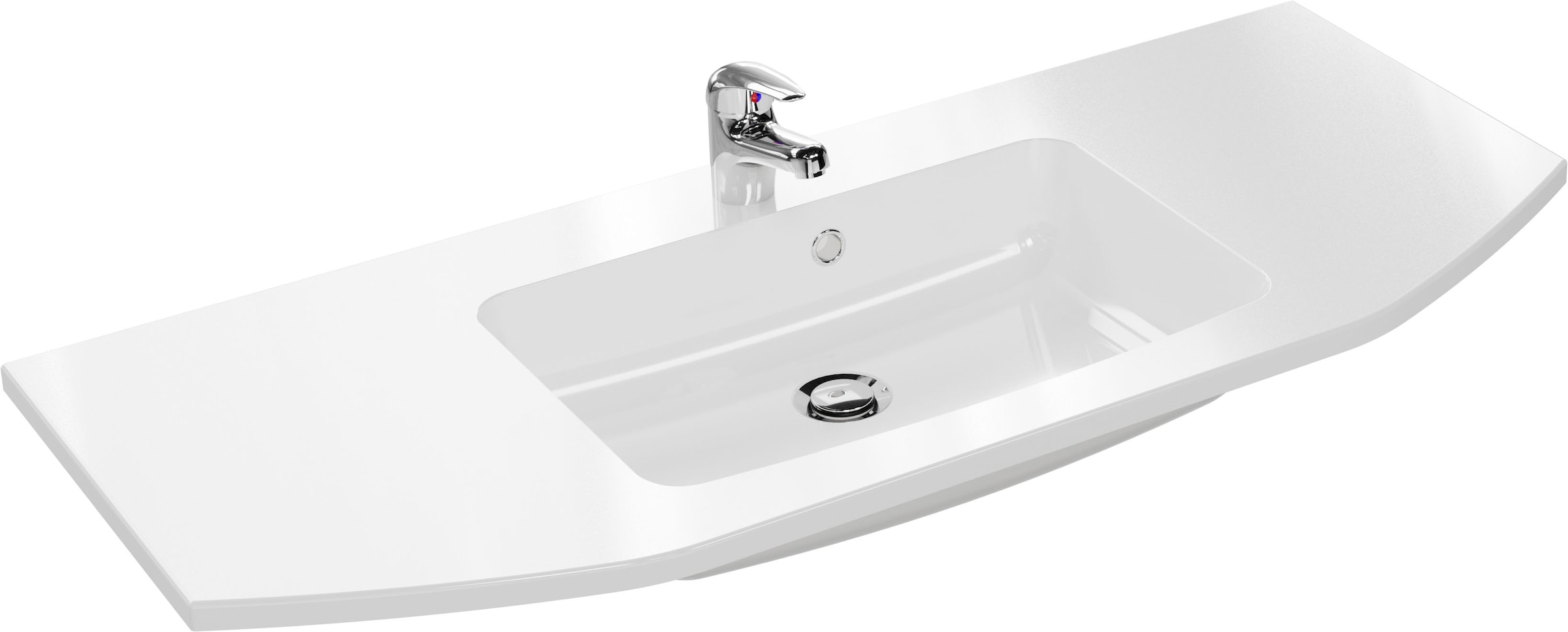 Saphir Badmöbel-Set »Quickset 318, mit Türdämpfer« 3 Stk. tlg.