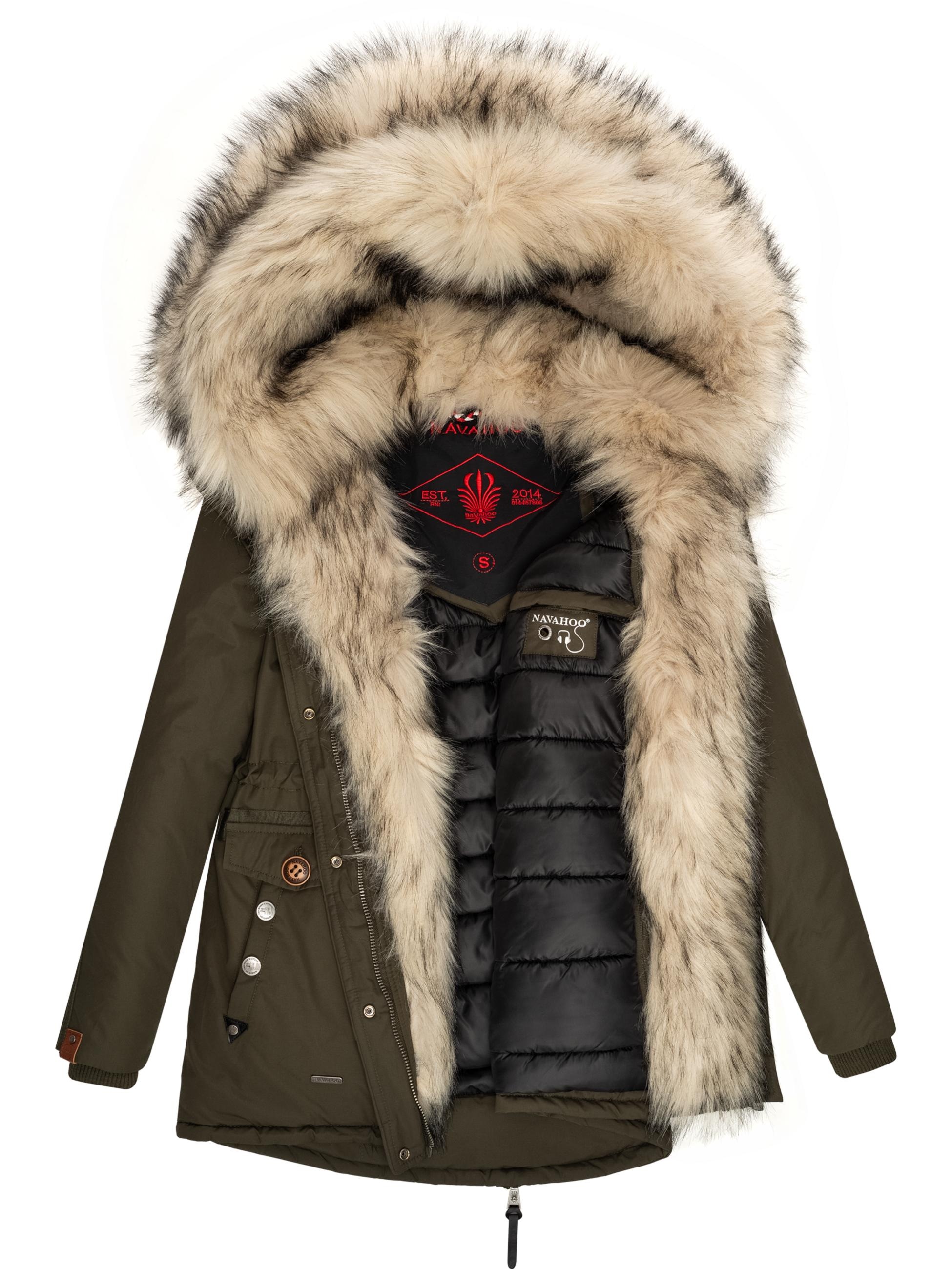 Navahoo Wintermantel »Wintermantel Sweety«