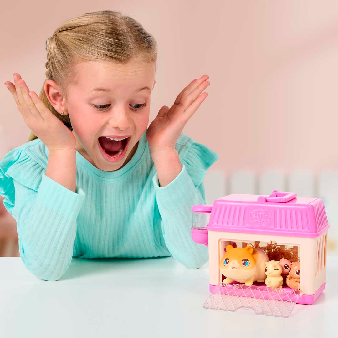 Moose Spielwelt »Little Live Pets: Mama Surprise - Hamster«