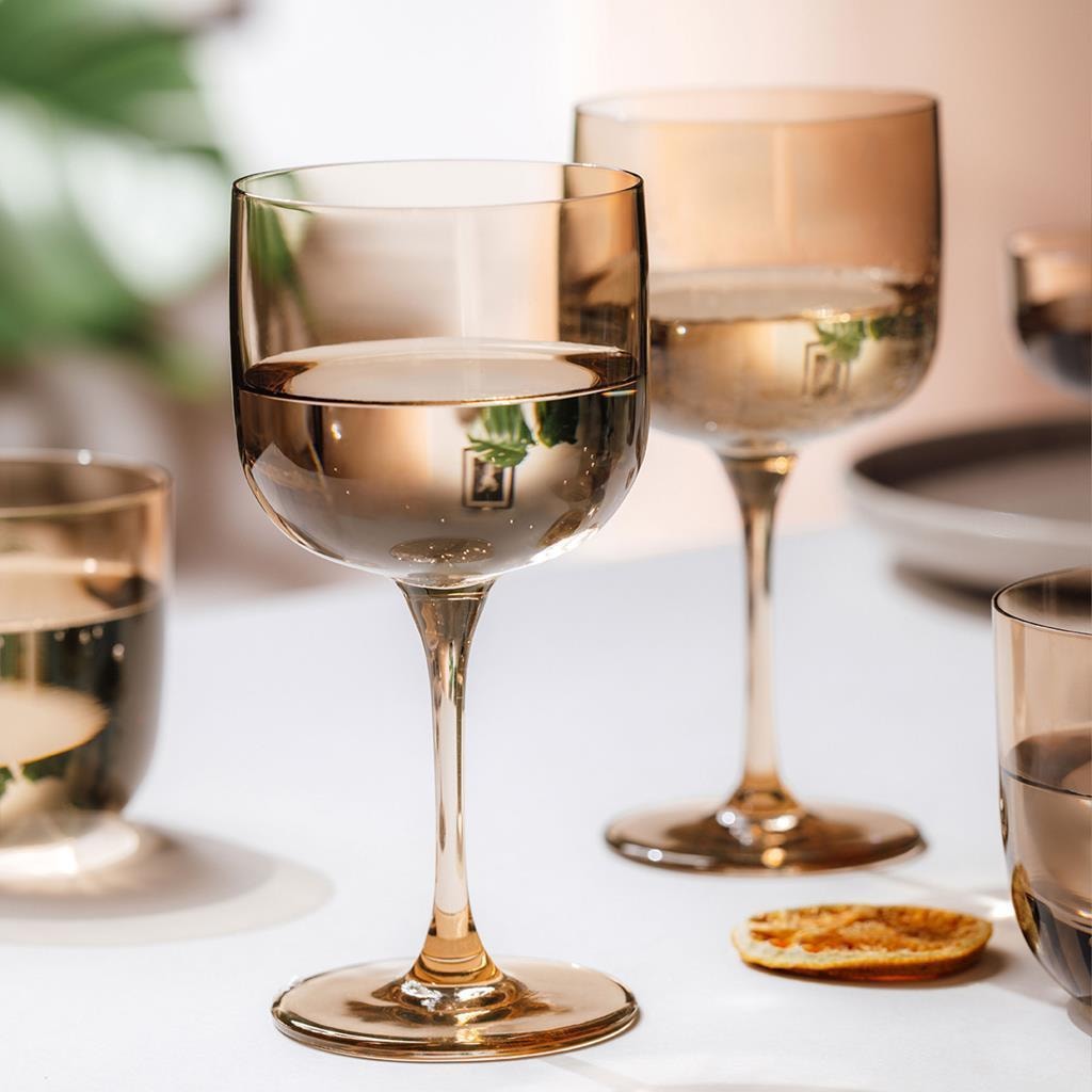 like. by Villeroy & Boch Gläser-Set »Wein- und Wassergläser Like Glass 4er Set« Handwäsche wird empfohlen