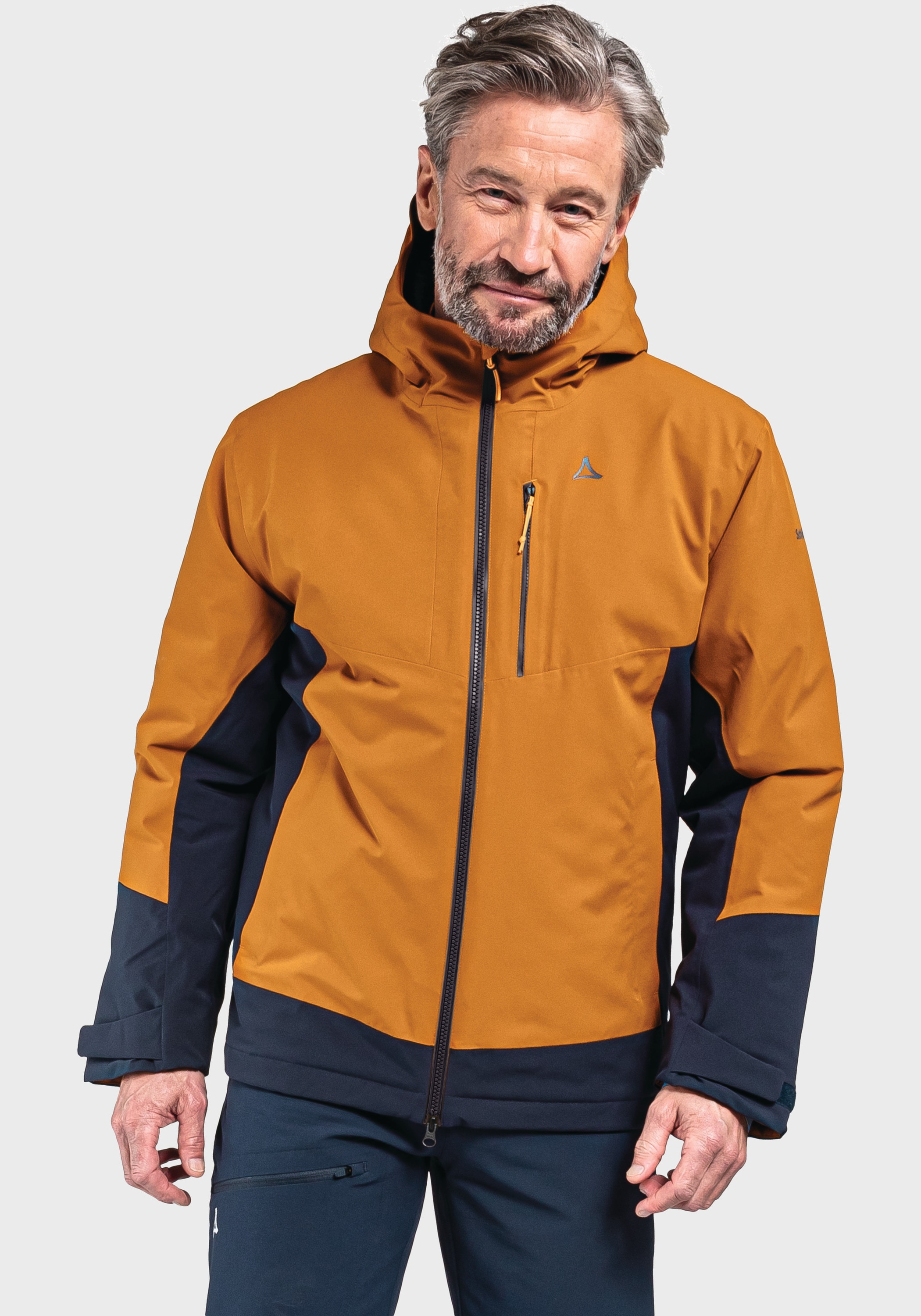 Schöffel Outdoorjacke »Jacket Torspitze M«, mit Kapuze