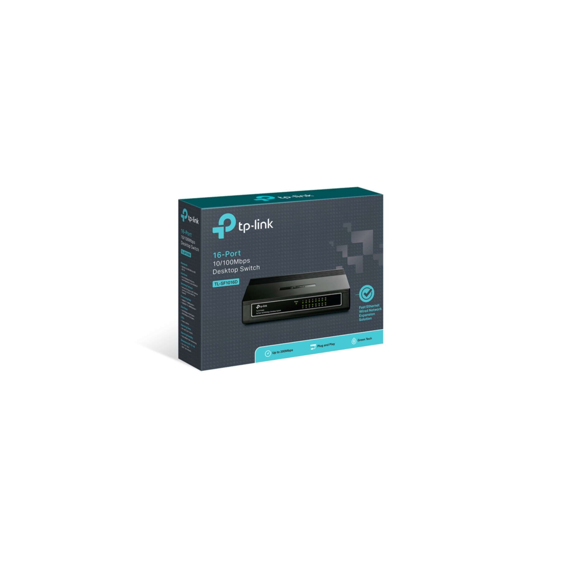 TP-Link Netzwerk-Switch »TL-SF1016D«