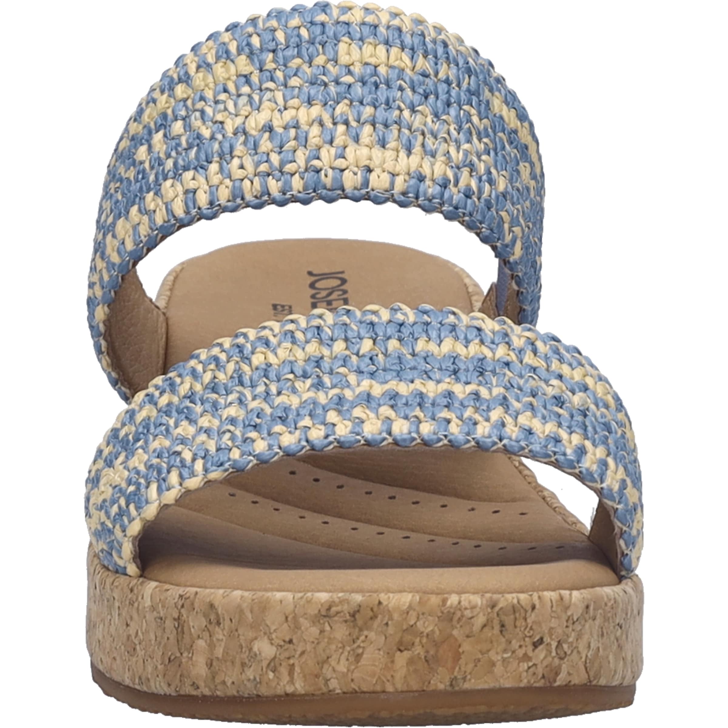 Josef Seibel Slipper »Evita 02, slate blue-multi«