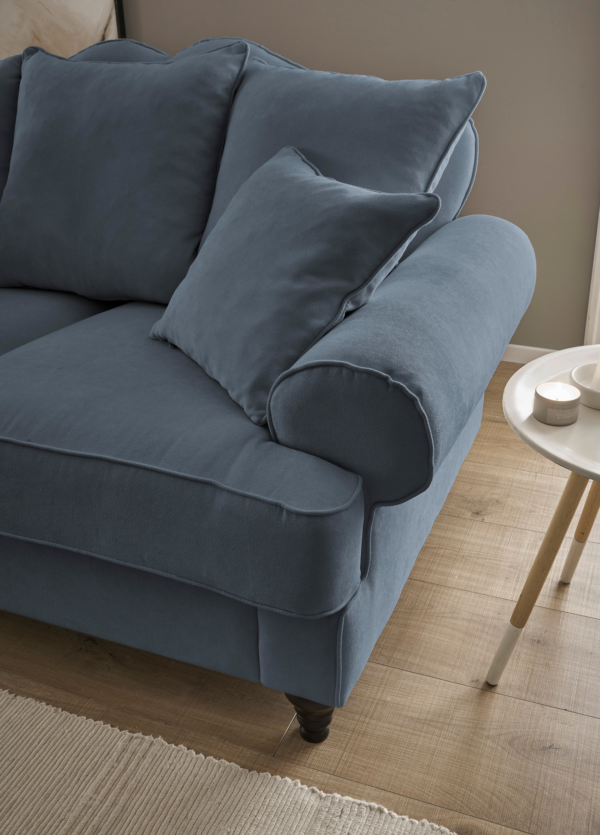 Home affaire 3-Sitzer »WESTMINSTER«, mit Federkern-Polsterung