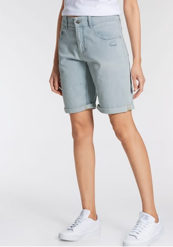 MAC Jeansbermudas »Mina-Shorts«, Highwaist und krempelbar kaufen