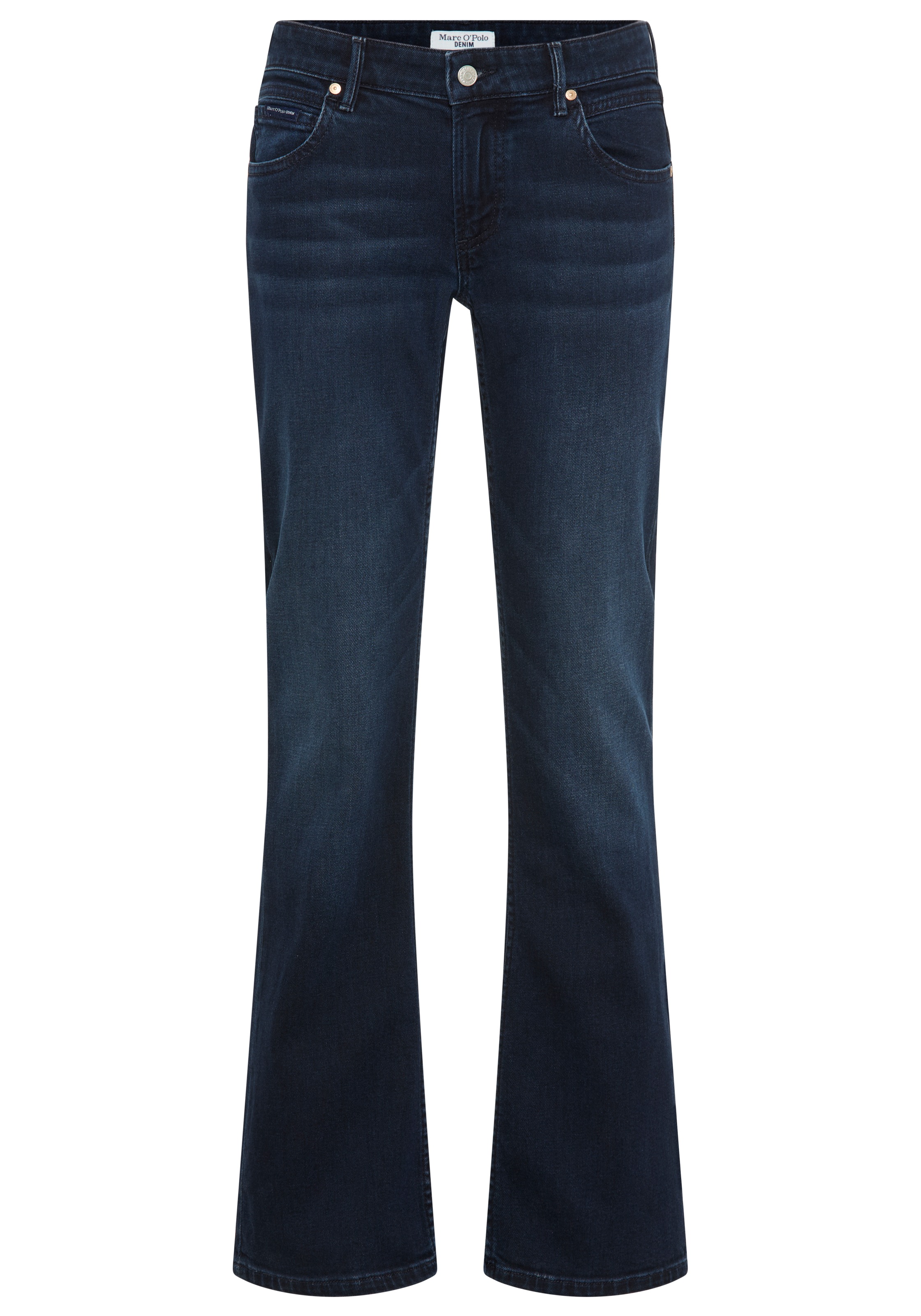 Marc O'Polo DENIM Bootcut-Jeans Mid Waist, 5-Pocket Form