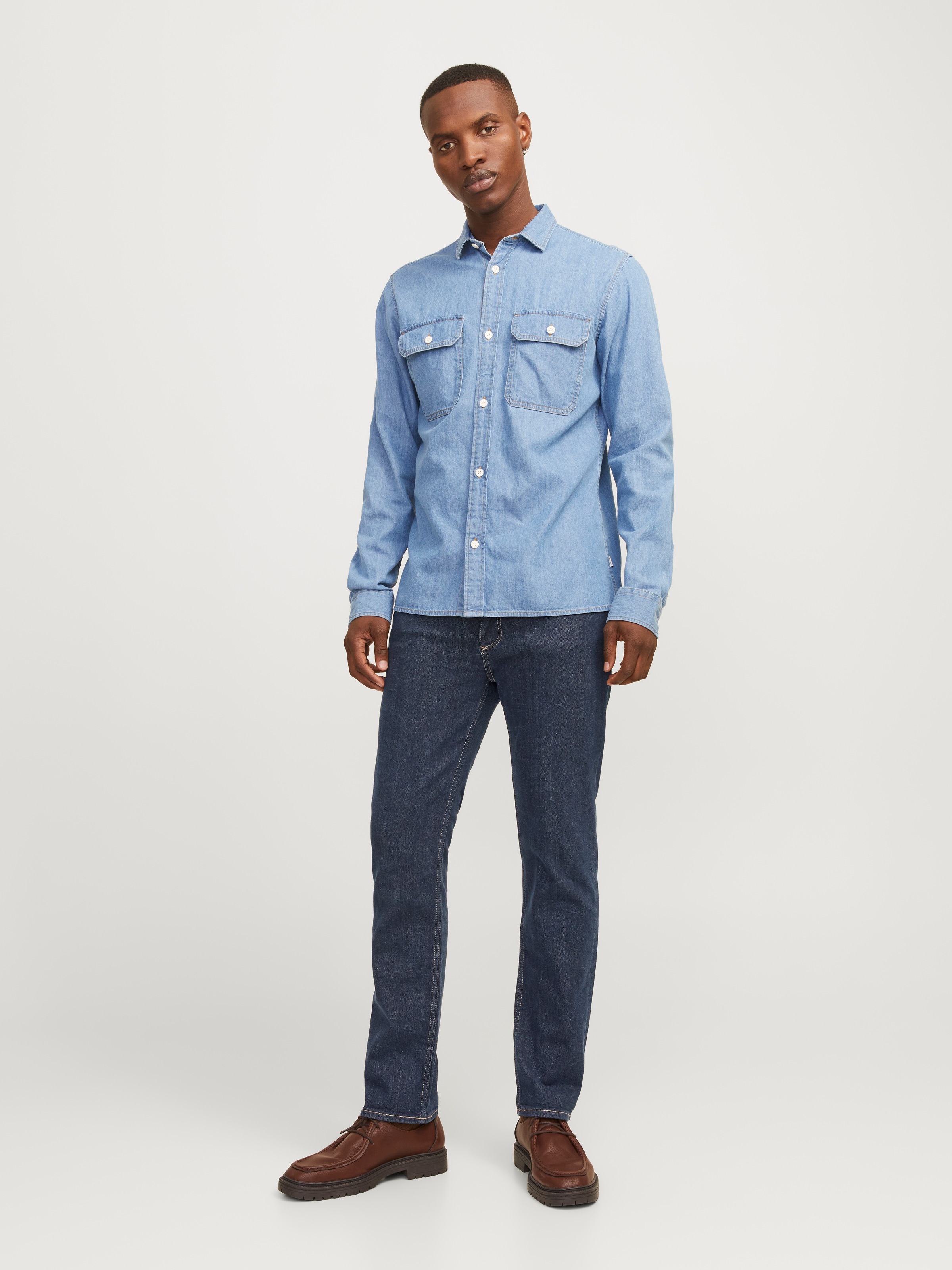 Jack & Jones Regular-fit-Jeans »JJICLARK JJEVAN AM 795 NOOS«
