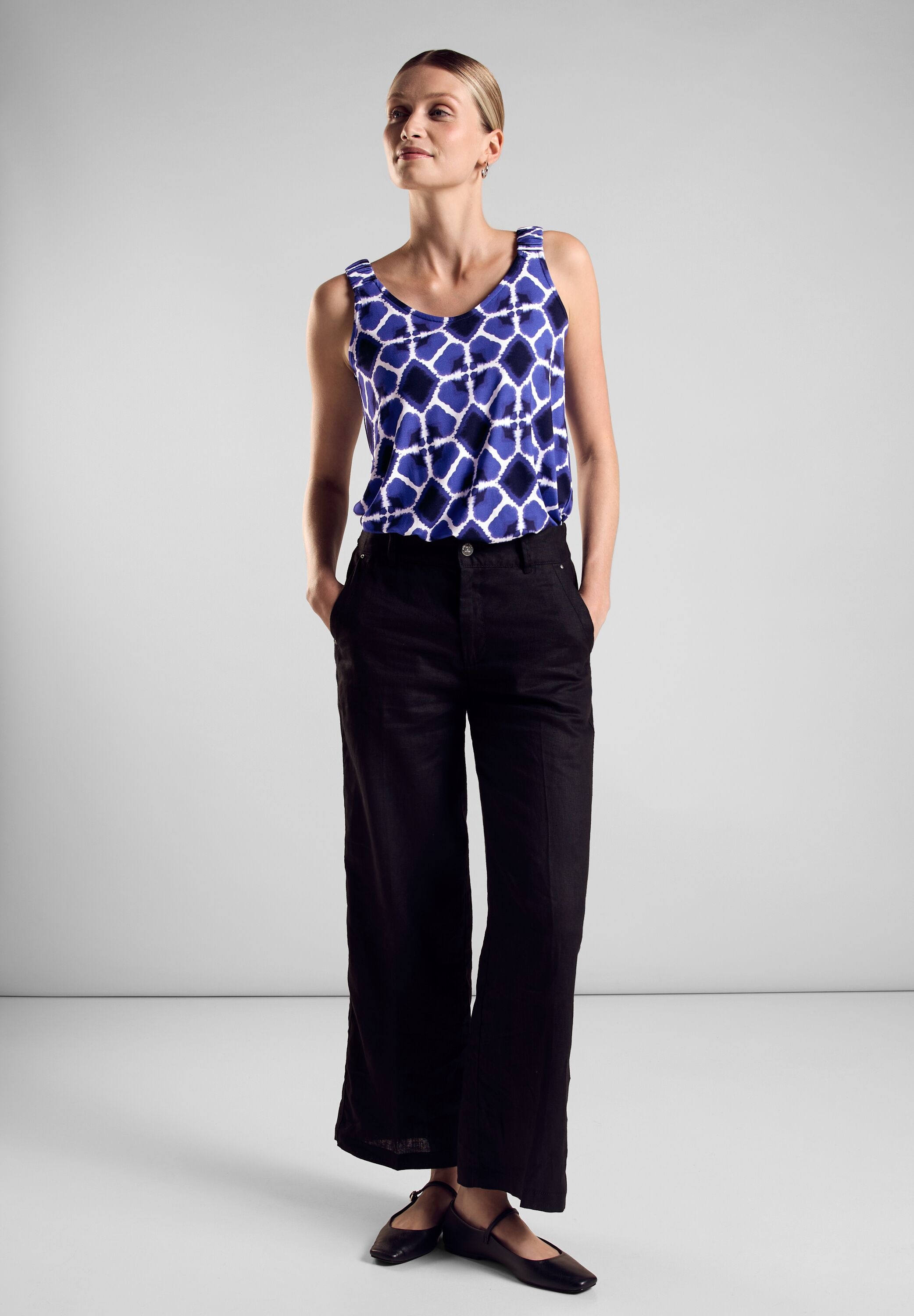 STREET ONE Shirttop, mit All-Over Print