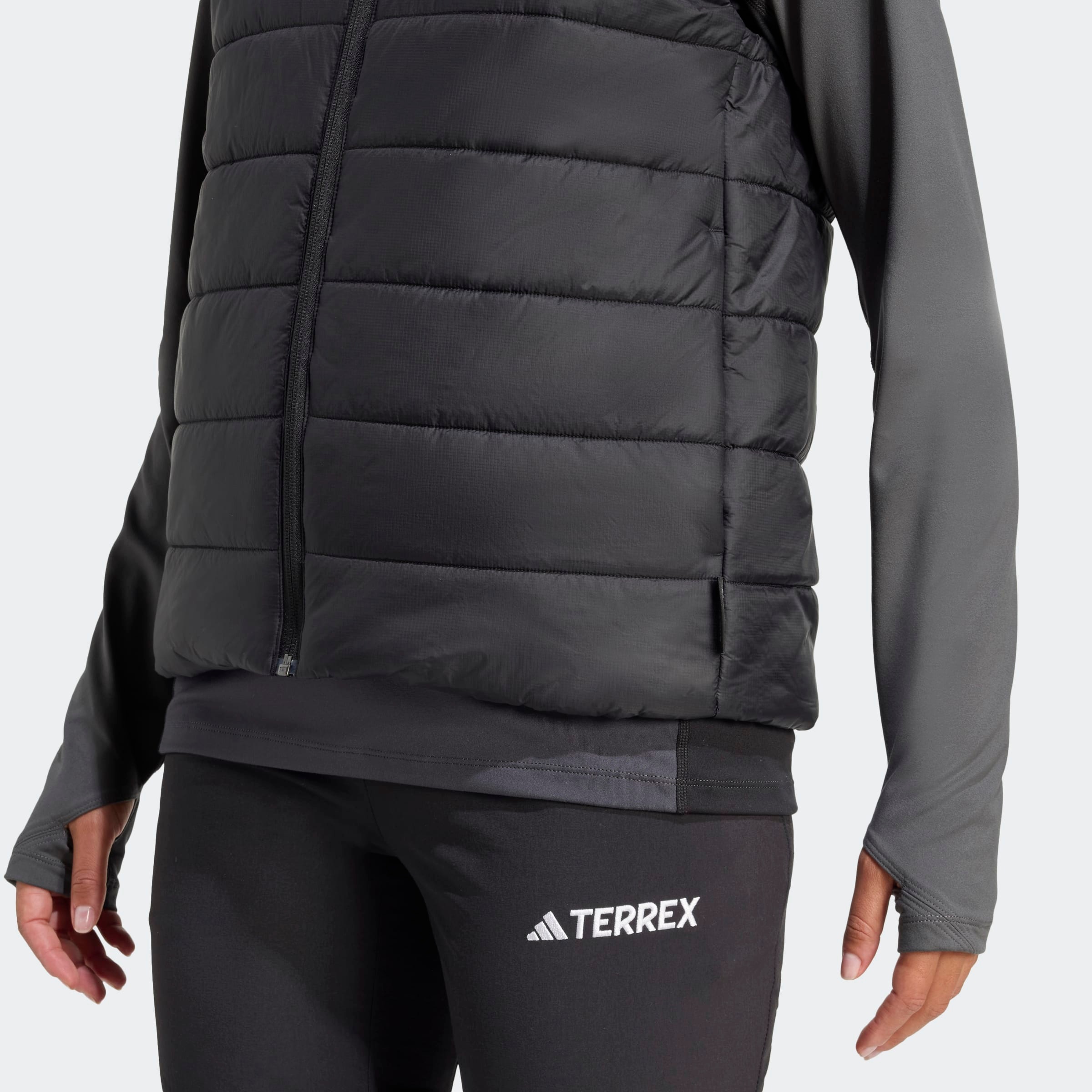 adidas TERREX Funktionsweste »MULTI ESSENTIALS CLIMAWARM GEFÜTTERTE«