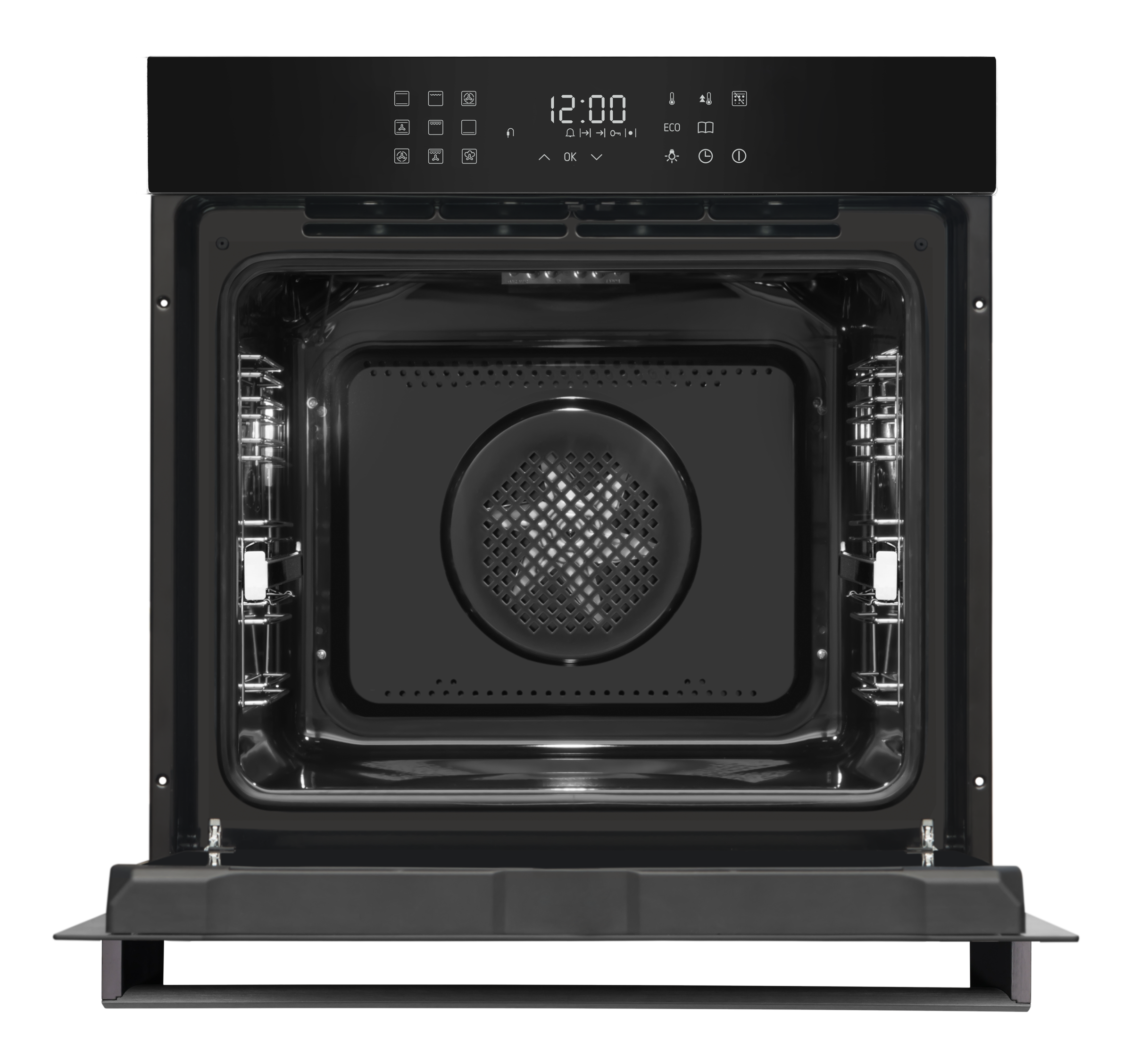 Amica Einbaubackofen »EBX 944 870 V« mit 1-fach-Teleskopauszug mit Steam Clean Knusprig & saftig mit Dampf – XXL-Platz inklusive