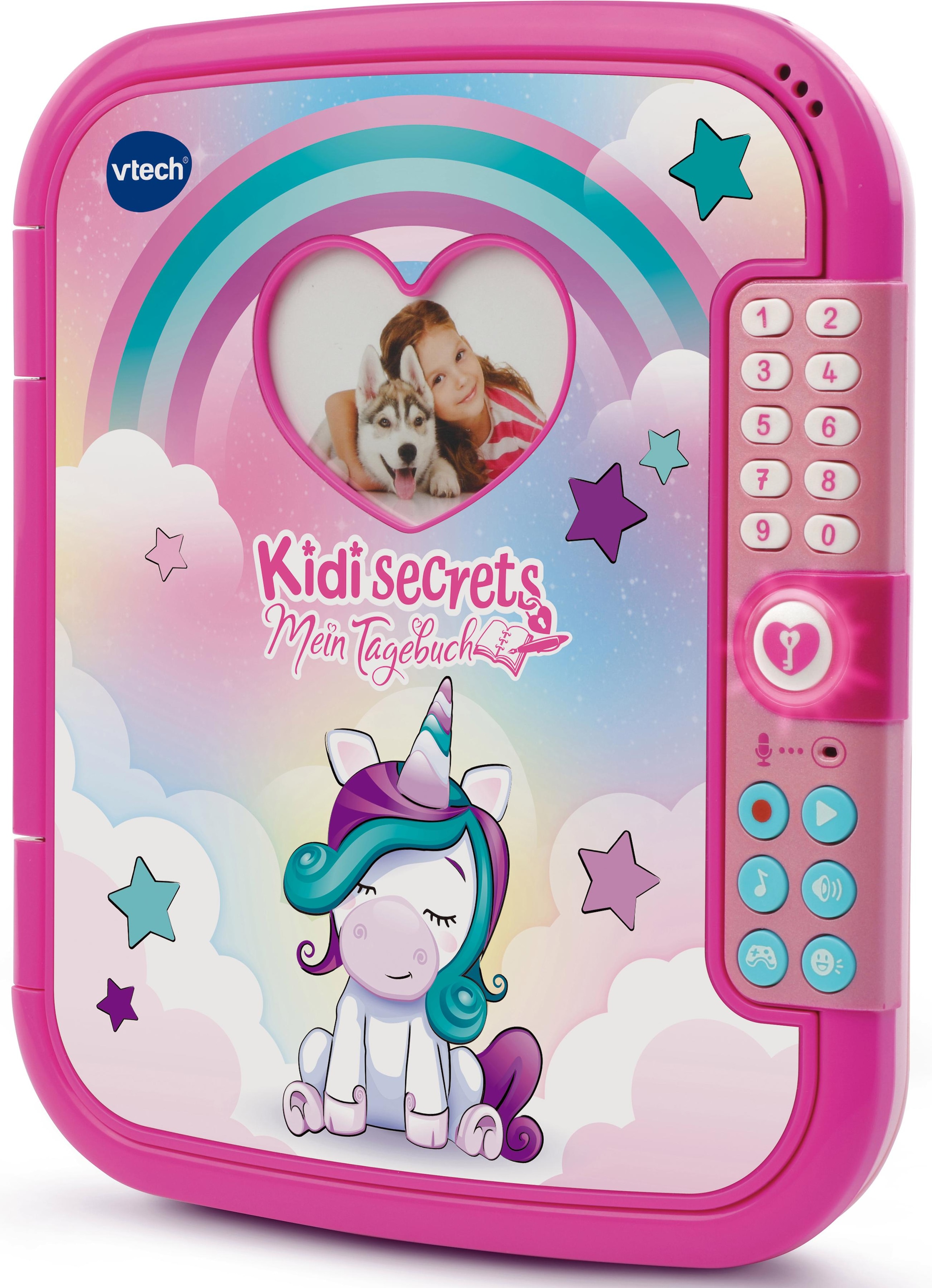 Vtech® Elektronisches Tagebuch »Kiditronics, Kidisecrets Mein Tagebuch«