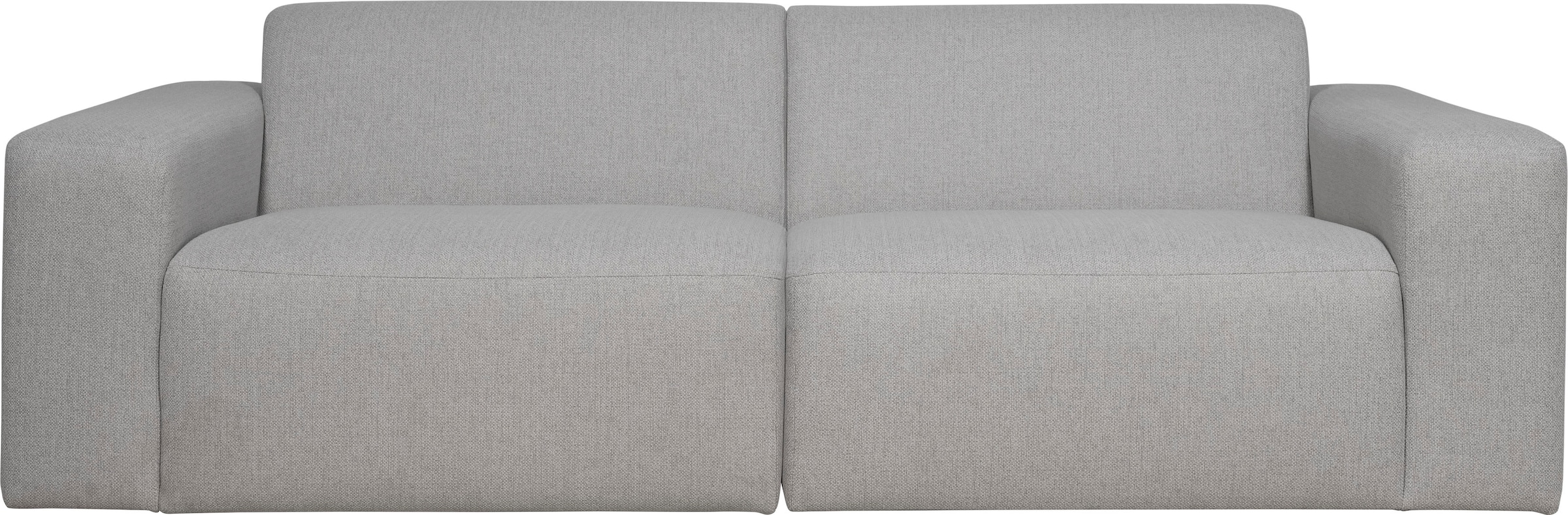 INOSIGN 3-Sitzer »Koa, 228 cm, Modulsofa in Webstoff, Cord«, Designsofa, weicher Lounge-Sitzkomfort, Welleunterfederung, bodentief