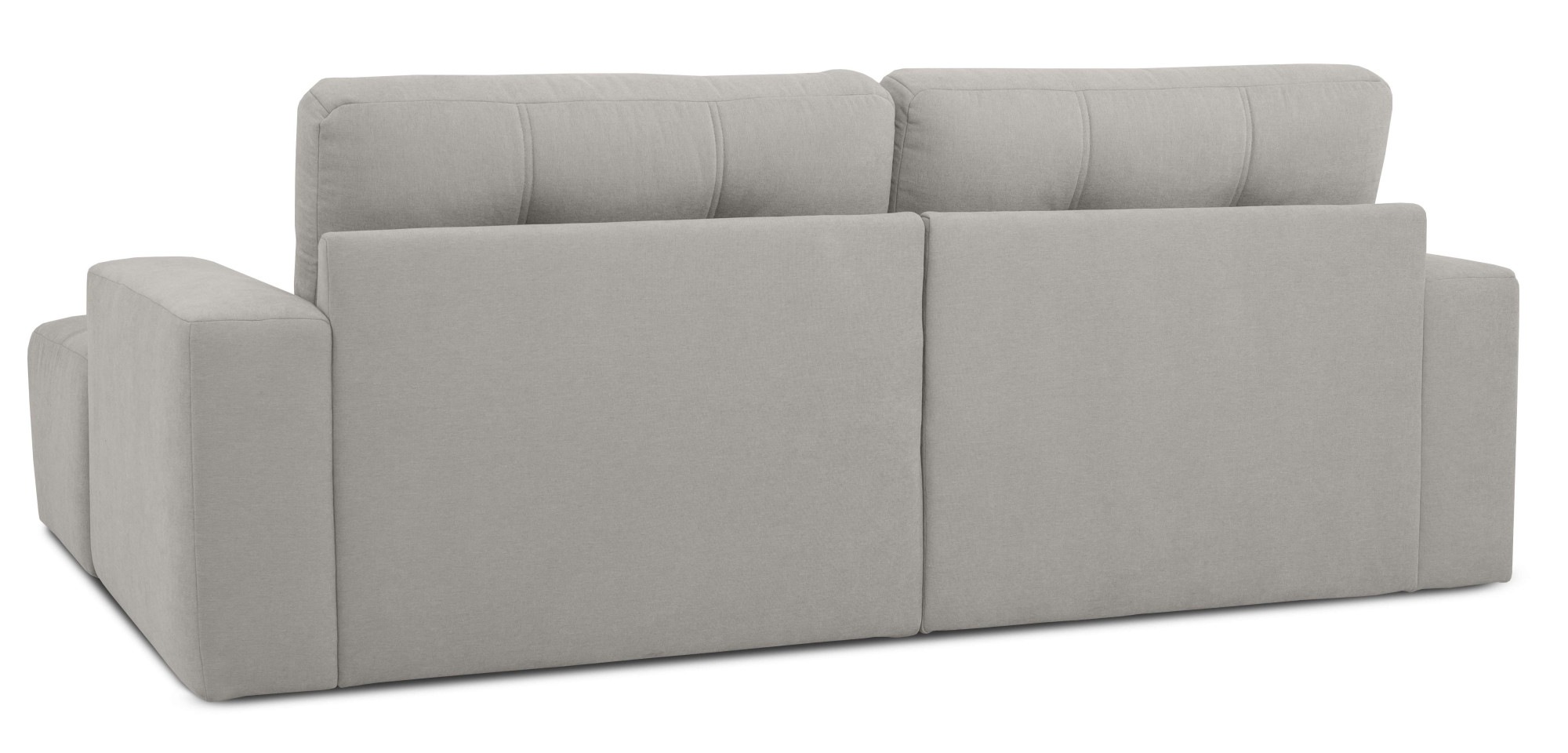 Home affaire Ecksofa »Turnon, Lounge-sofa, Breite 221 cm«, Chenille, mit Knopf- und Doppelsteppung, elegantes Aussehen