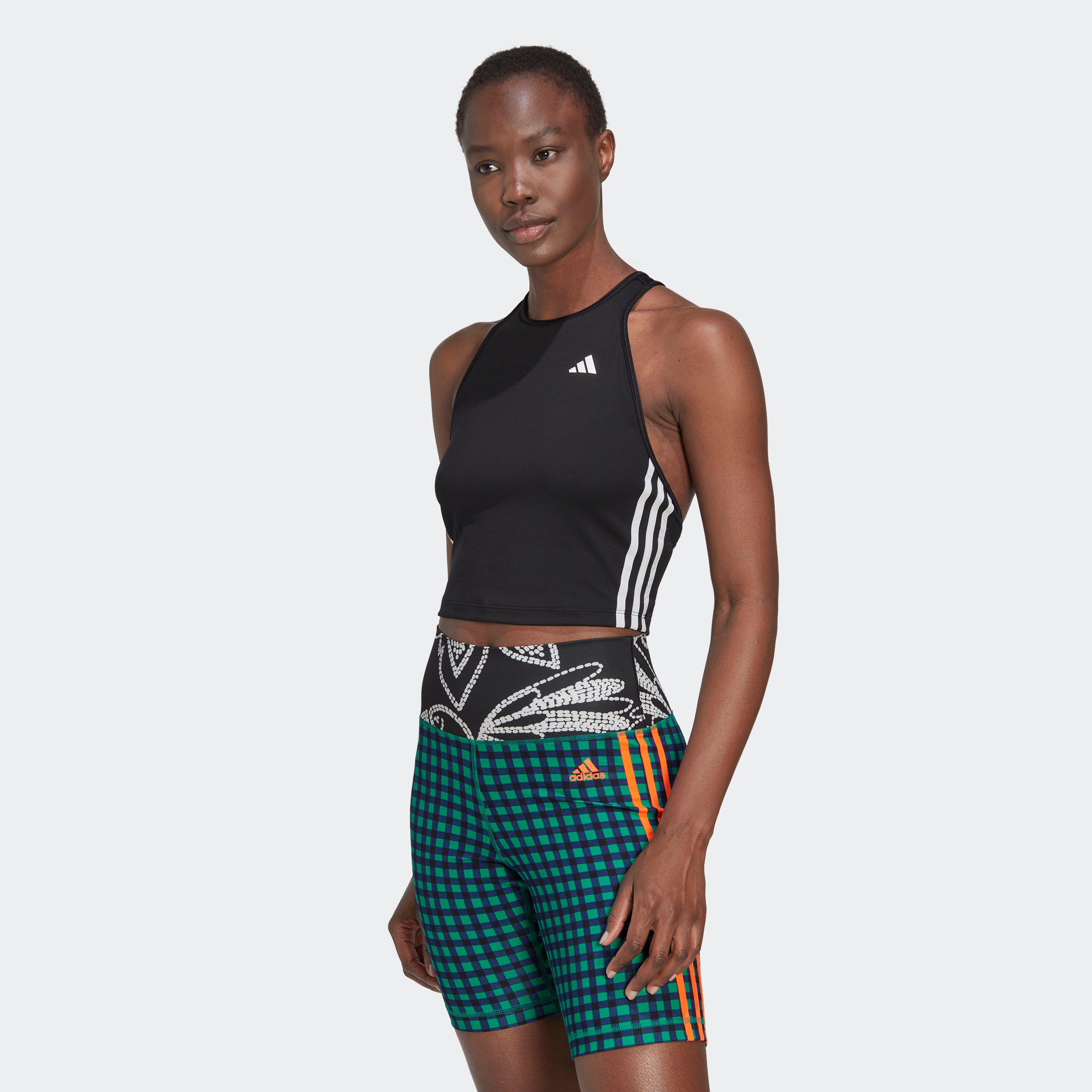 adidas Performance Tanktop »AEROREADY MADE FOR TRAINING 3-STREIFEN CROP« kaufen