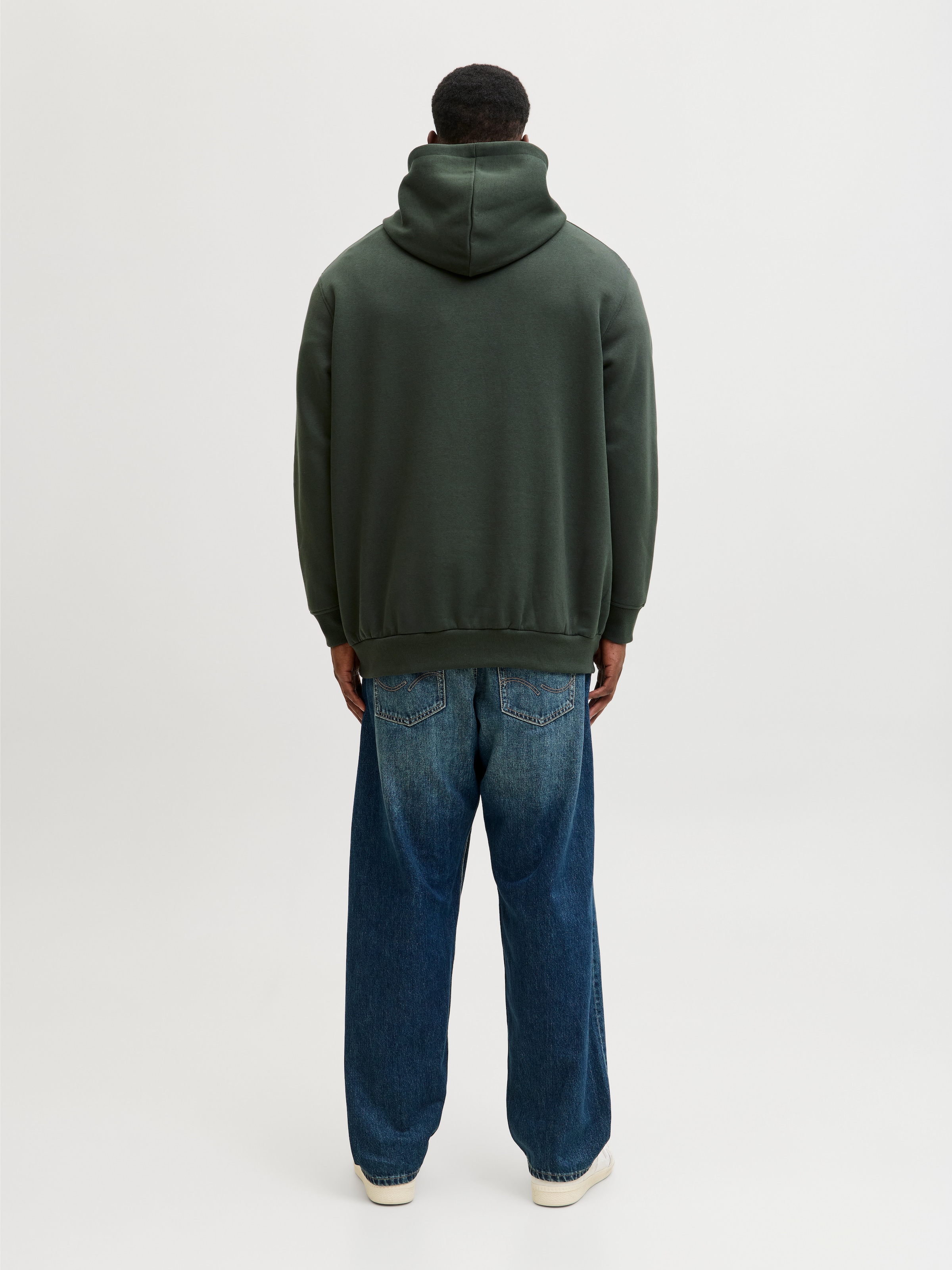 Jack & Jones PlusSize Kapuzensweatshirt »JJMAKO SWEAT HOOD PLS«
