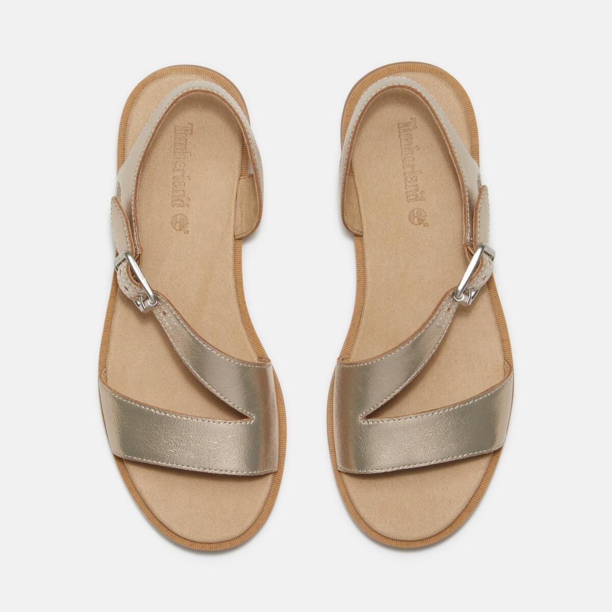 Timberland Sandale »CALISTA BAY BACKSTRAP SANDAL«, aus Leder