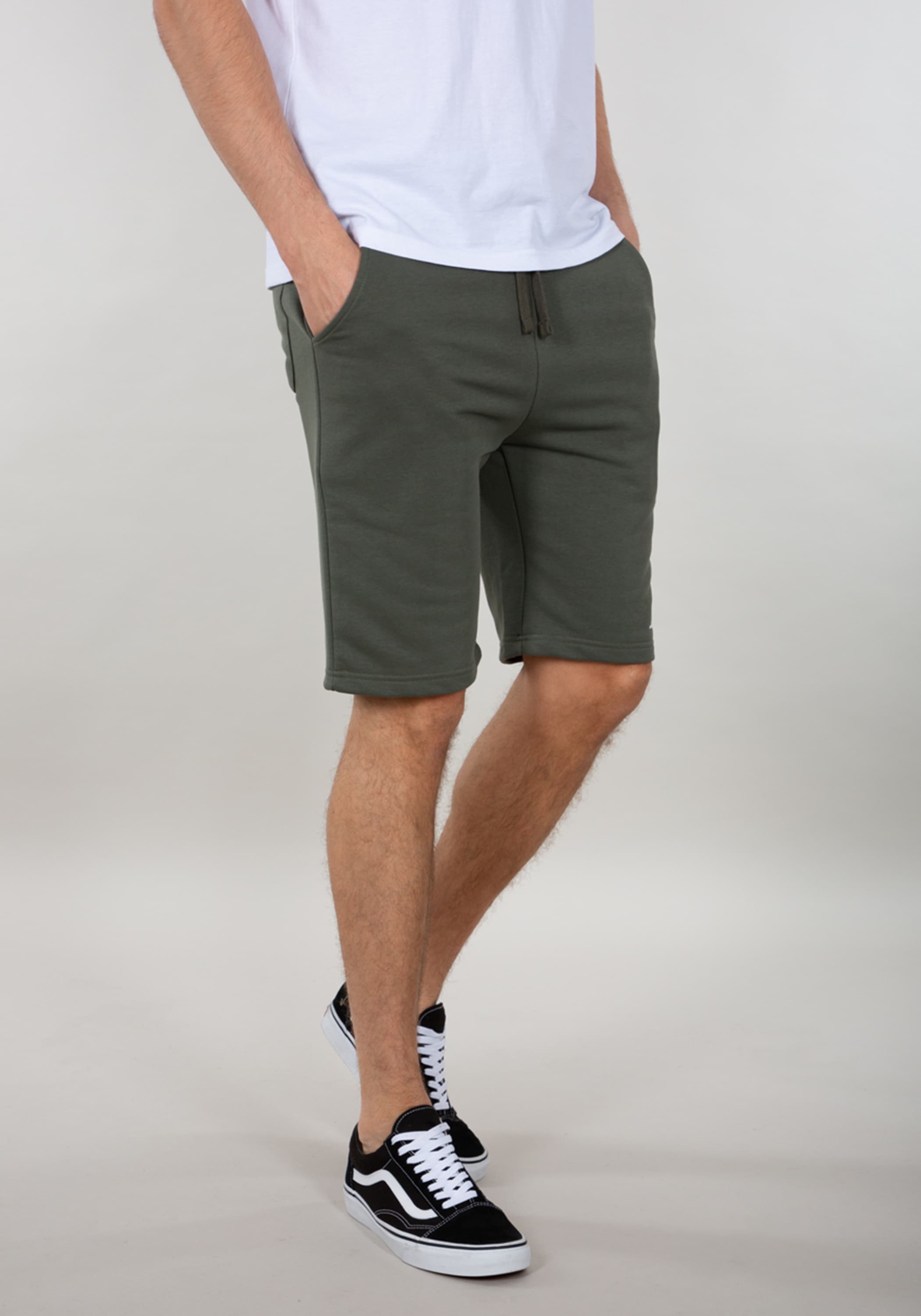 Alpha Industries Sweatshorts »Alpha Industries Men - Shorts Basic Short SL«