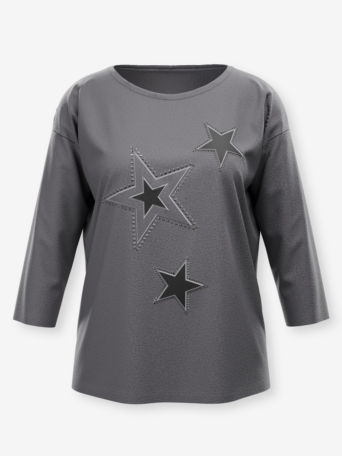 heine 3/4-Arm-Shirt »Shirt« 1