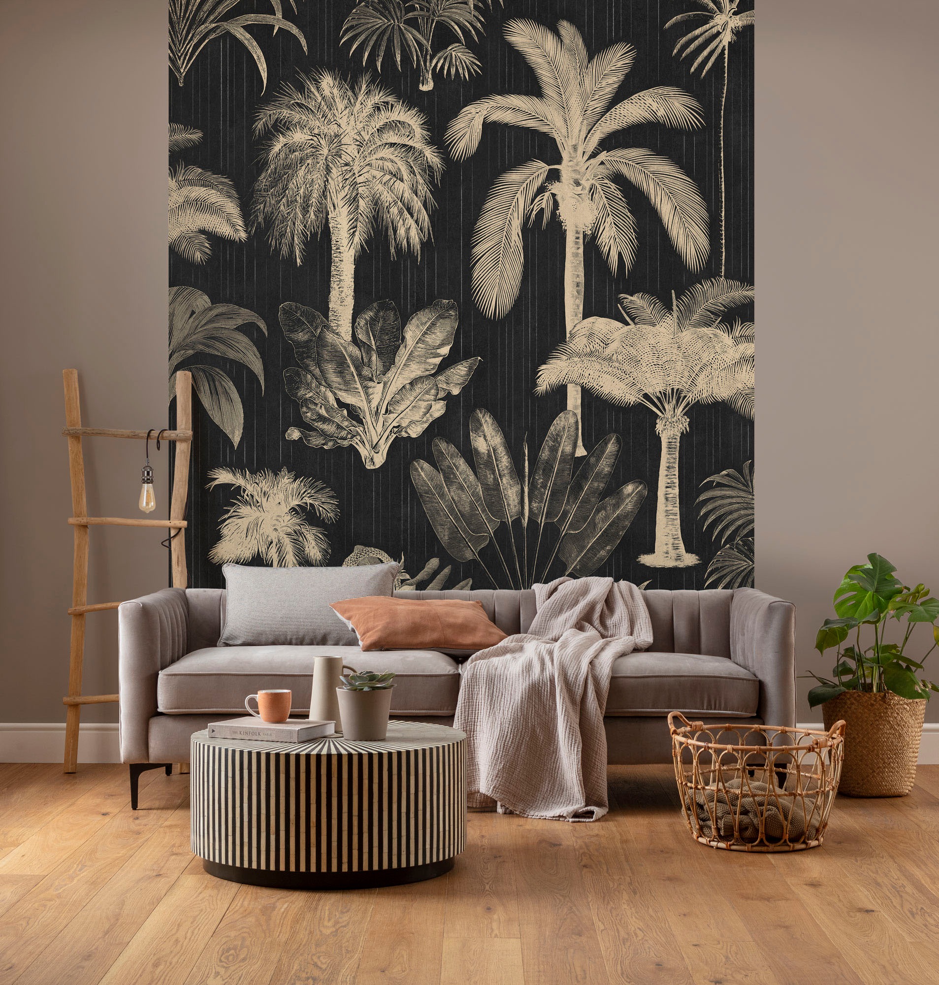 Komar Fototapete »Digitaldruck Vlies - En Detail - Größe 200 x 250 cm«, bedruckt, Wohnzimmer, Schlafzimmer
