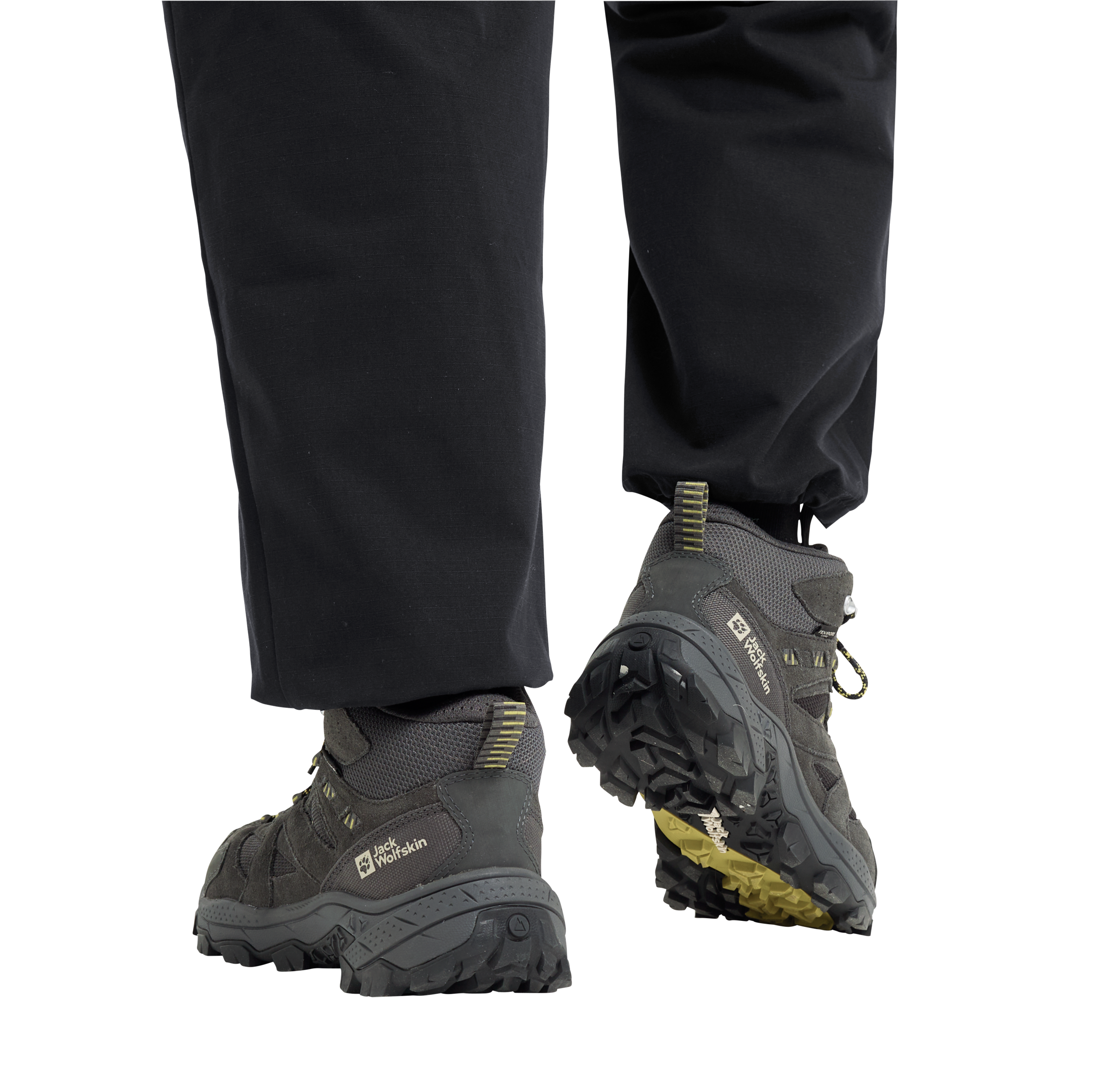 Jack Wolfskin Wanderschuh »VOJO TOUR TEXAPORE MID M«, Wasserdicht, Trekkingschuh