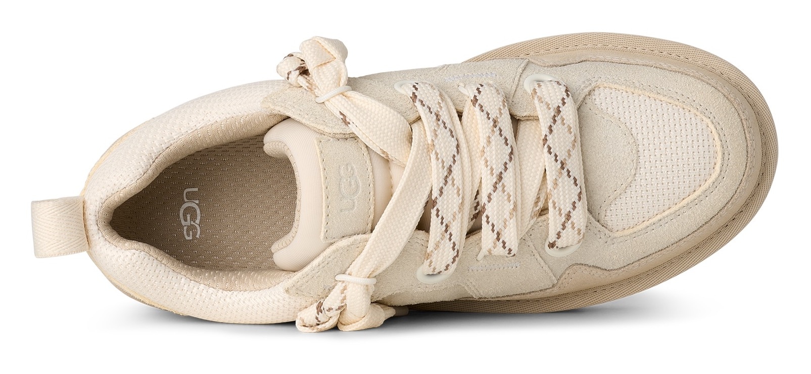 UGG Slip-On Sneaker »LO LOWMEL«  Freizeitschuh, Halbschuh, Slipper mit praktischer Anziehlasche