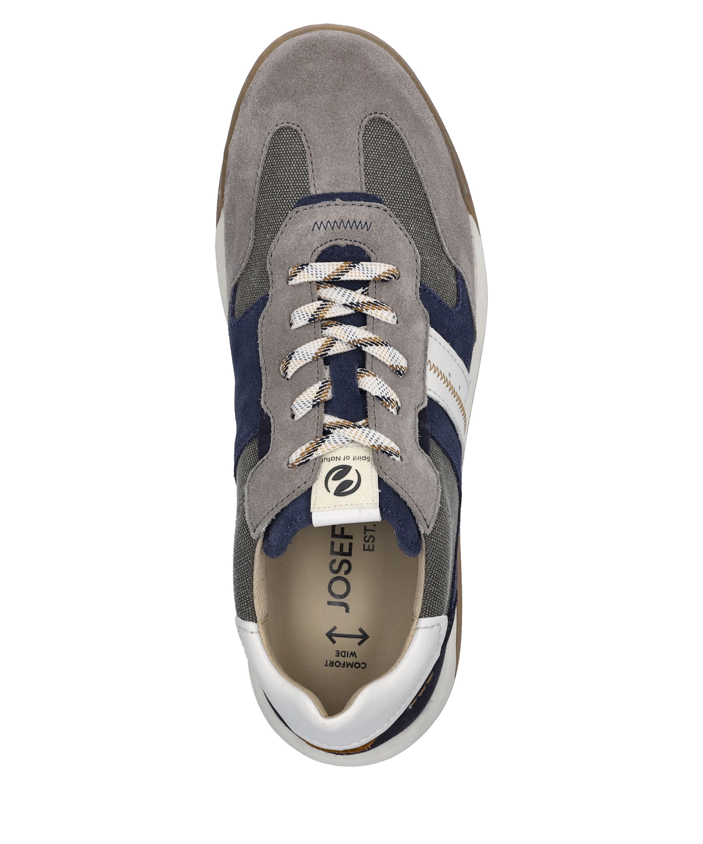 Josef Seibel Sneaker »Blake 02, blau-multi«