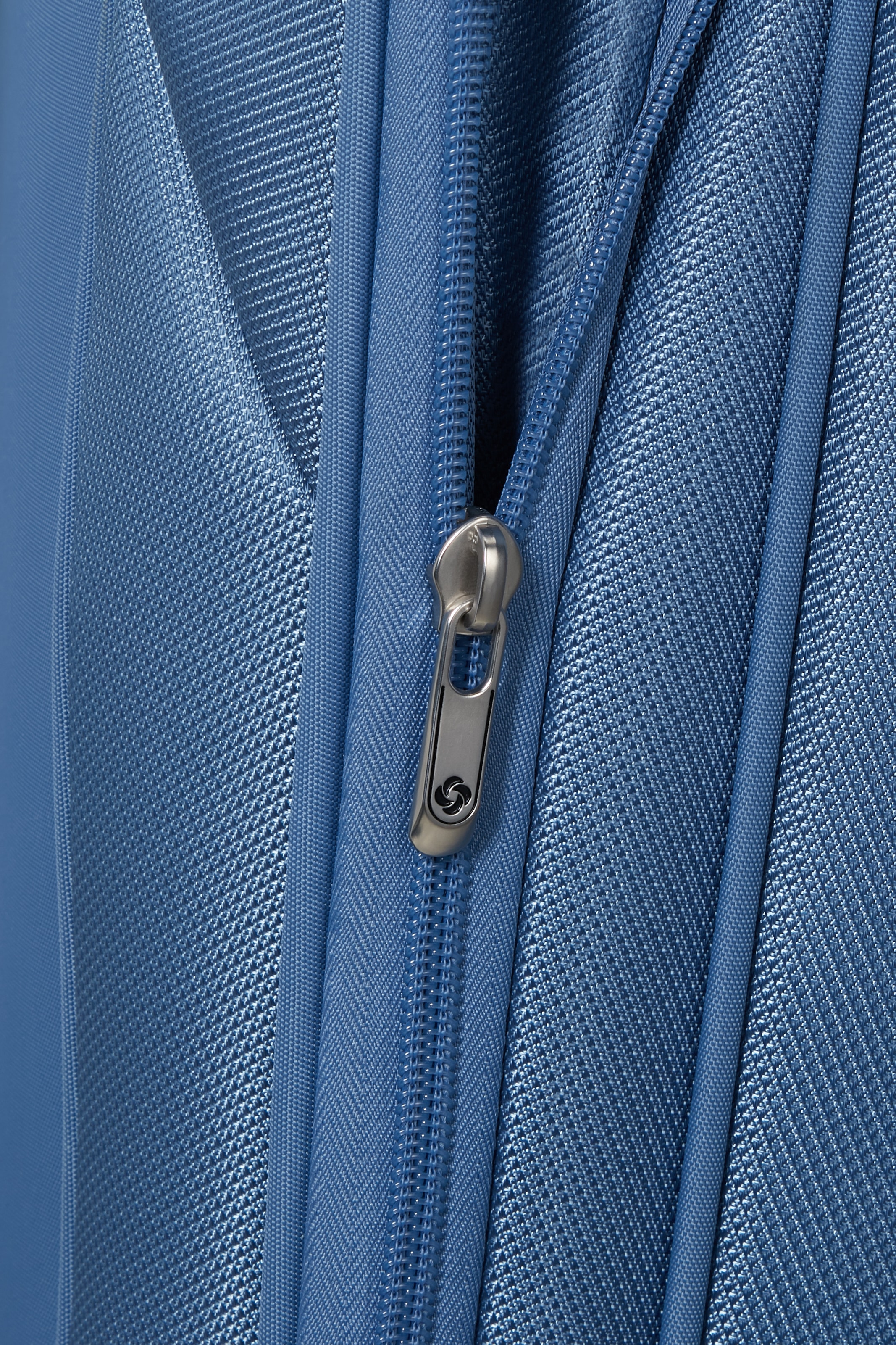 Samsonite Weichgepäck-Trolley »RE-LITE, verschiedene Größen und Farben«, (Set, 2 St., mit 2 Packwürfeln), 4 Rollen, Reisekoffer TSA-Schloss Stickerbogen Volumenerweiterung Laptopfach