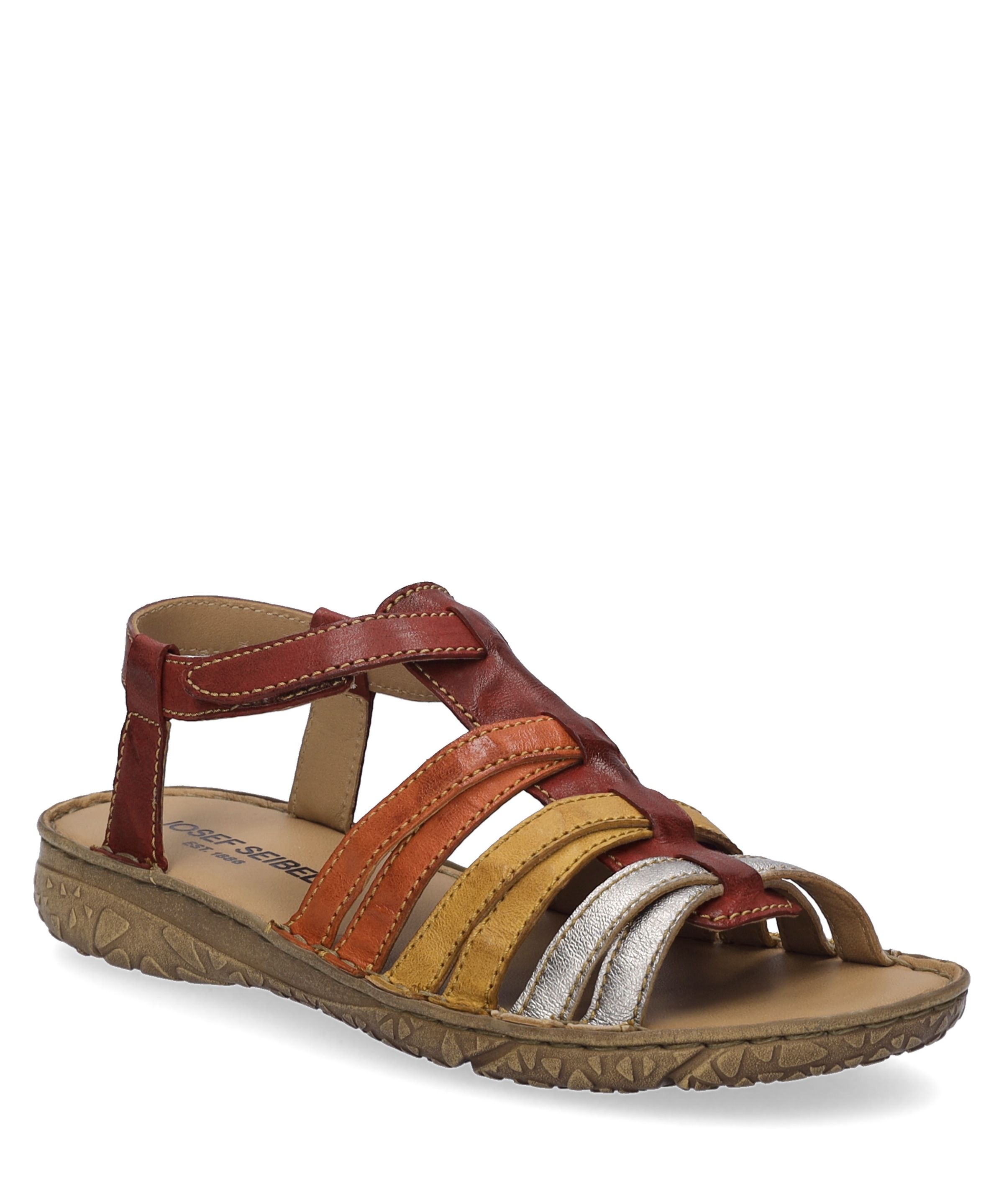 Josef Seibel Sandale »Ivy 02, rot-multi«
