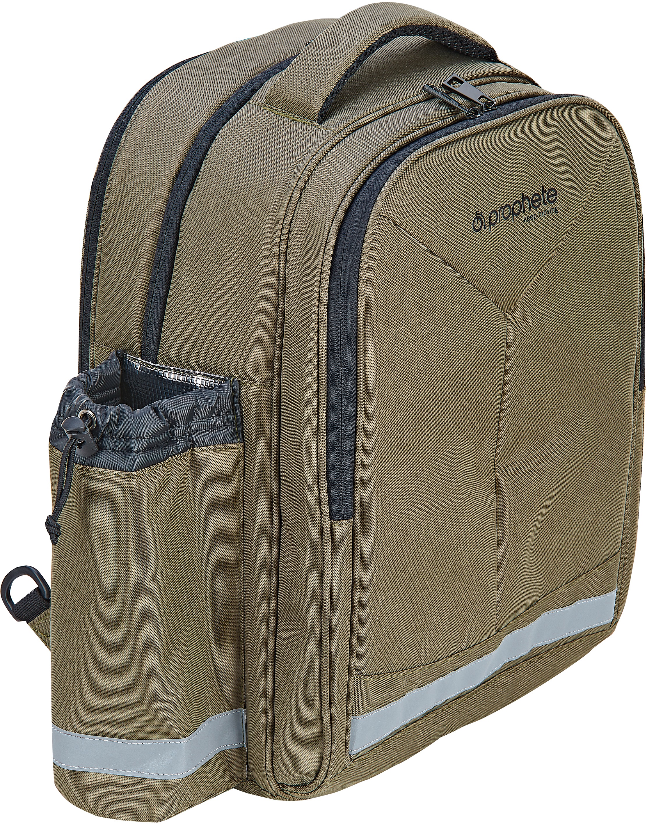 Prophete Fahrradtasche »Isolierte Seitenpacktasche/ Rucksack«