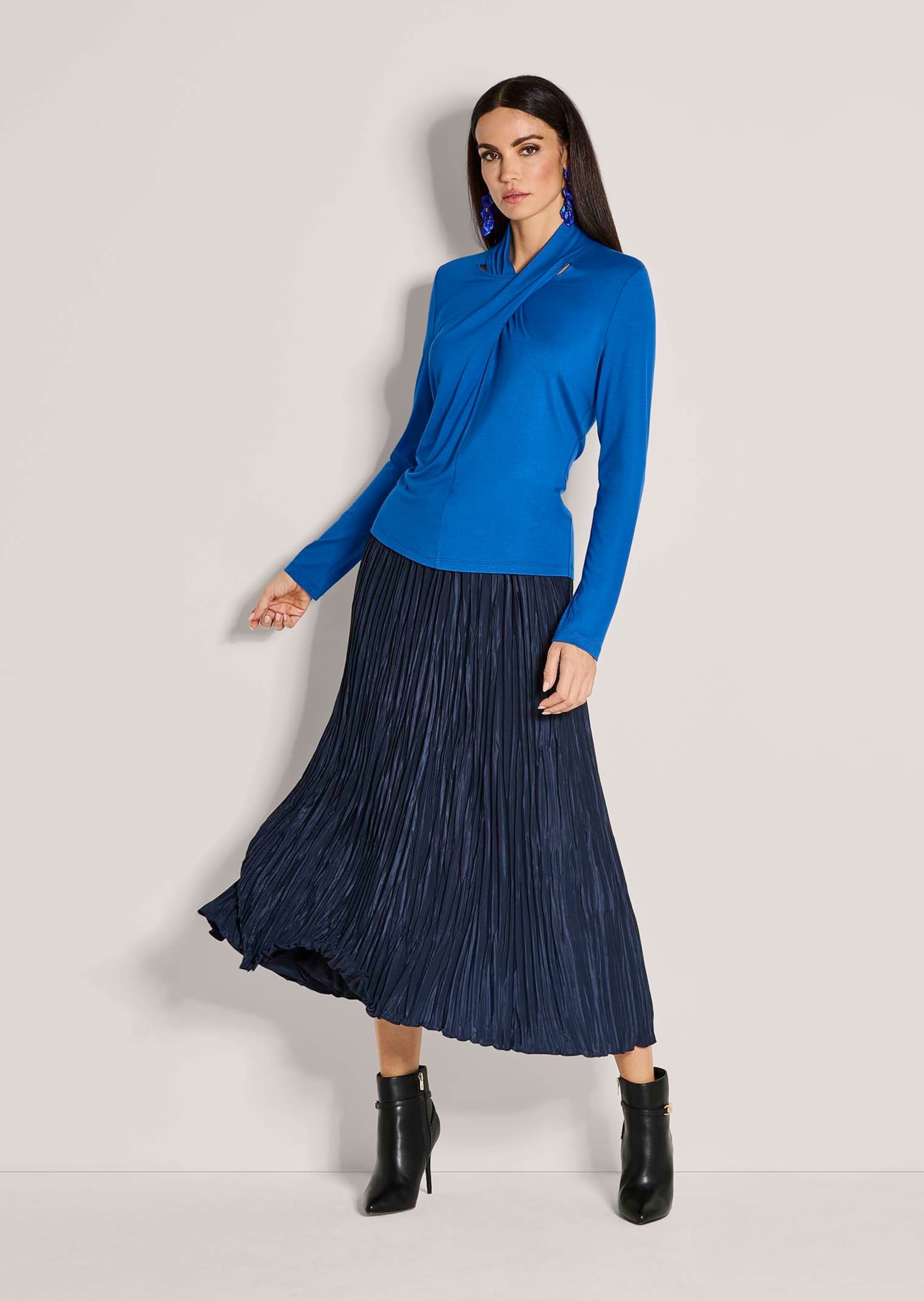 MADELEINE Langarmshirt »Blusenshirt Elegantes Oberteil für besondere Anlässe«