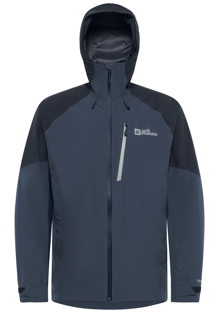 Jack Wolfskin Funktionsjacke »EAGLE PEAK 2L JKT M«, mit Kapuze