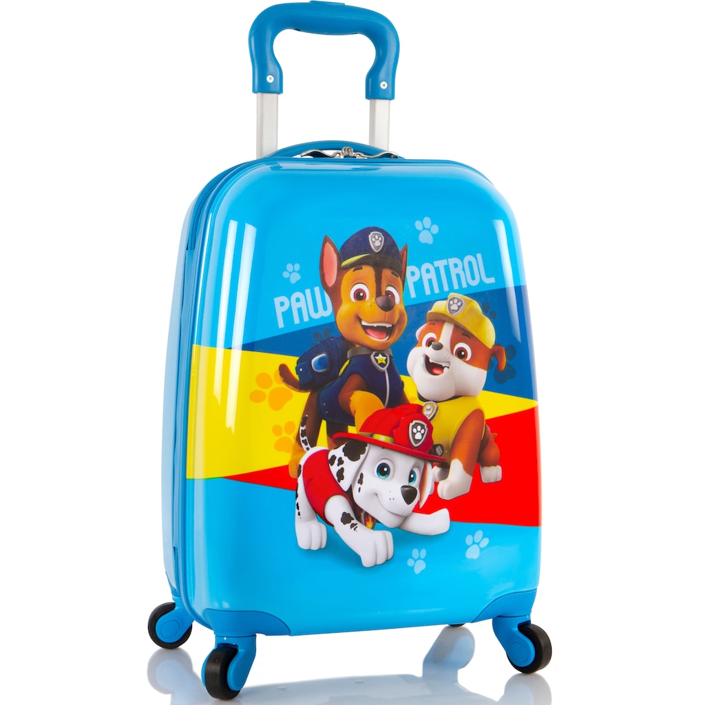 Heys Kinderkoffer »Paw Patrol, Blau«, 4 Rollen