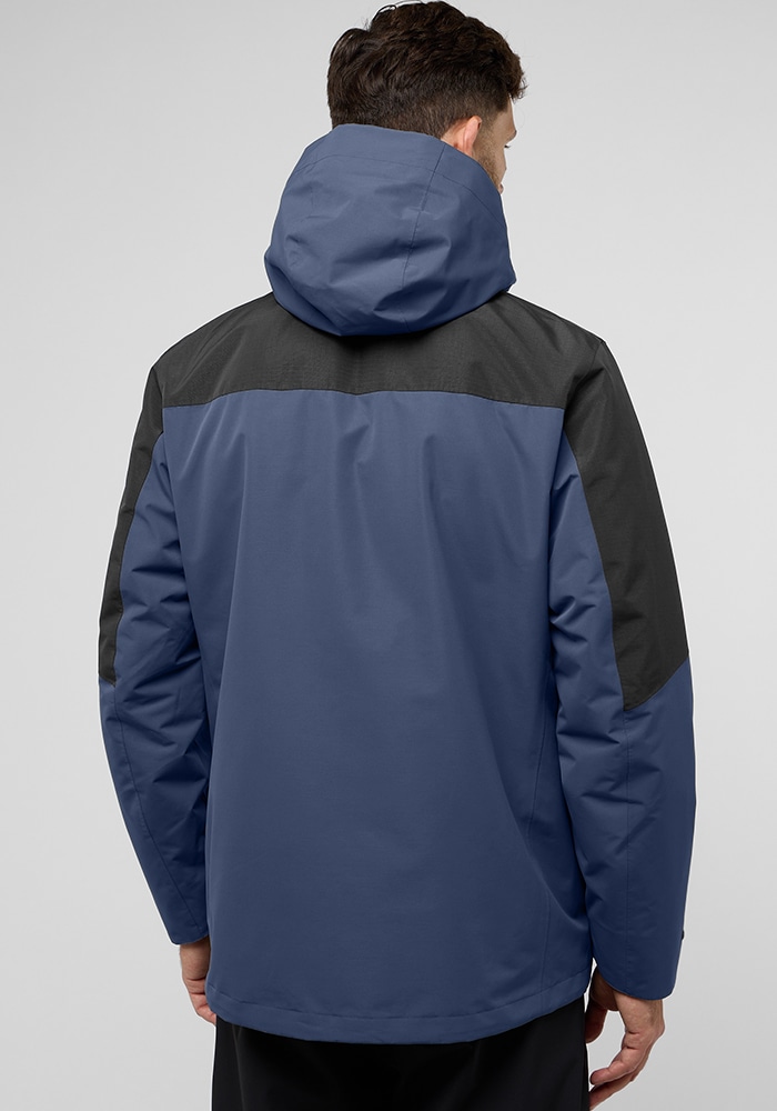 Jack Wolfskin 3-in-1-Funktionsjacke »ROMBERG 3IN1 JKT M«, mit Kapuze