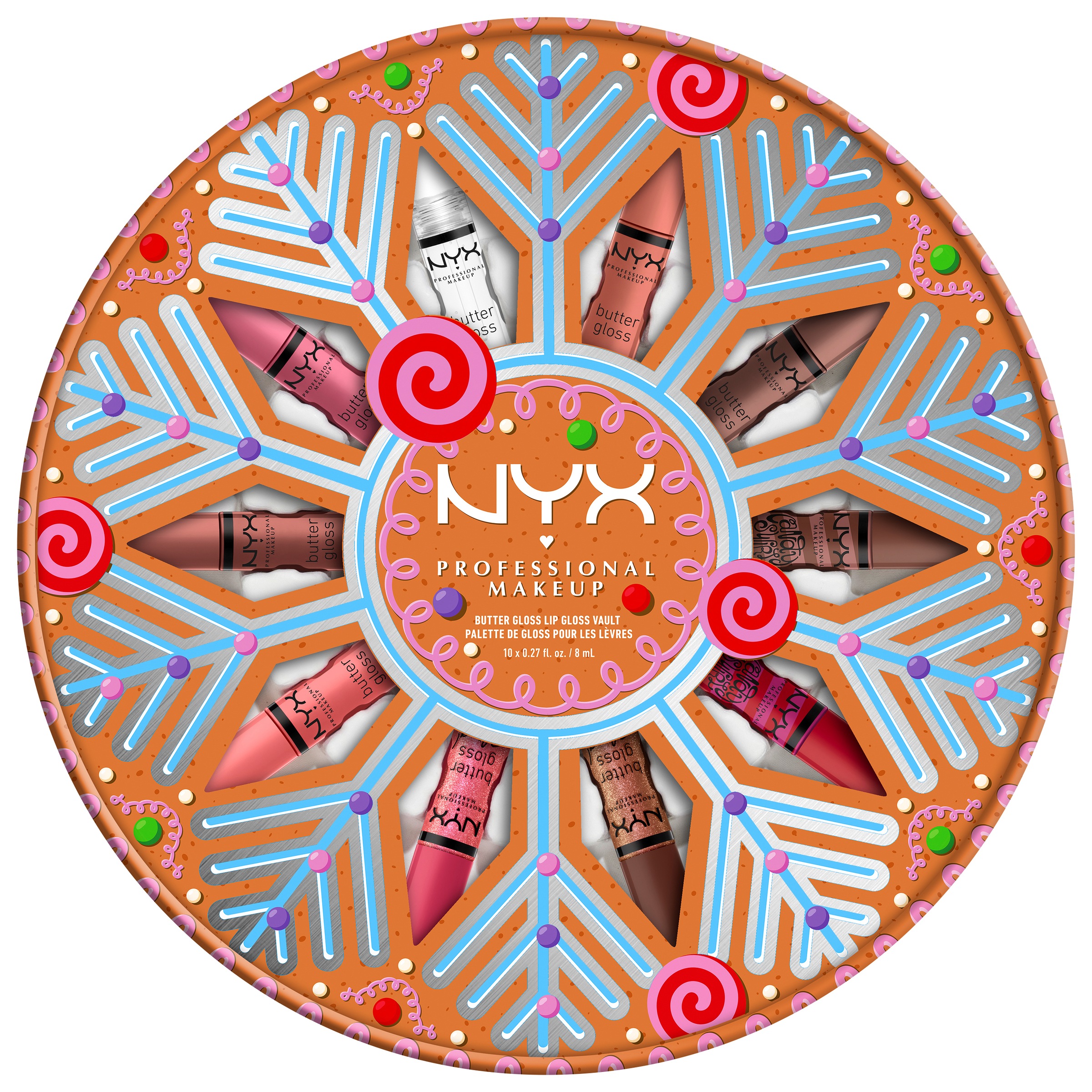 NYX Lipgloss »NYX Professional Makeup Butter Gloss Kit«