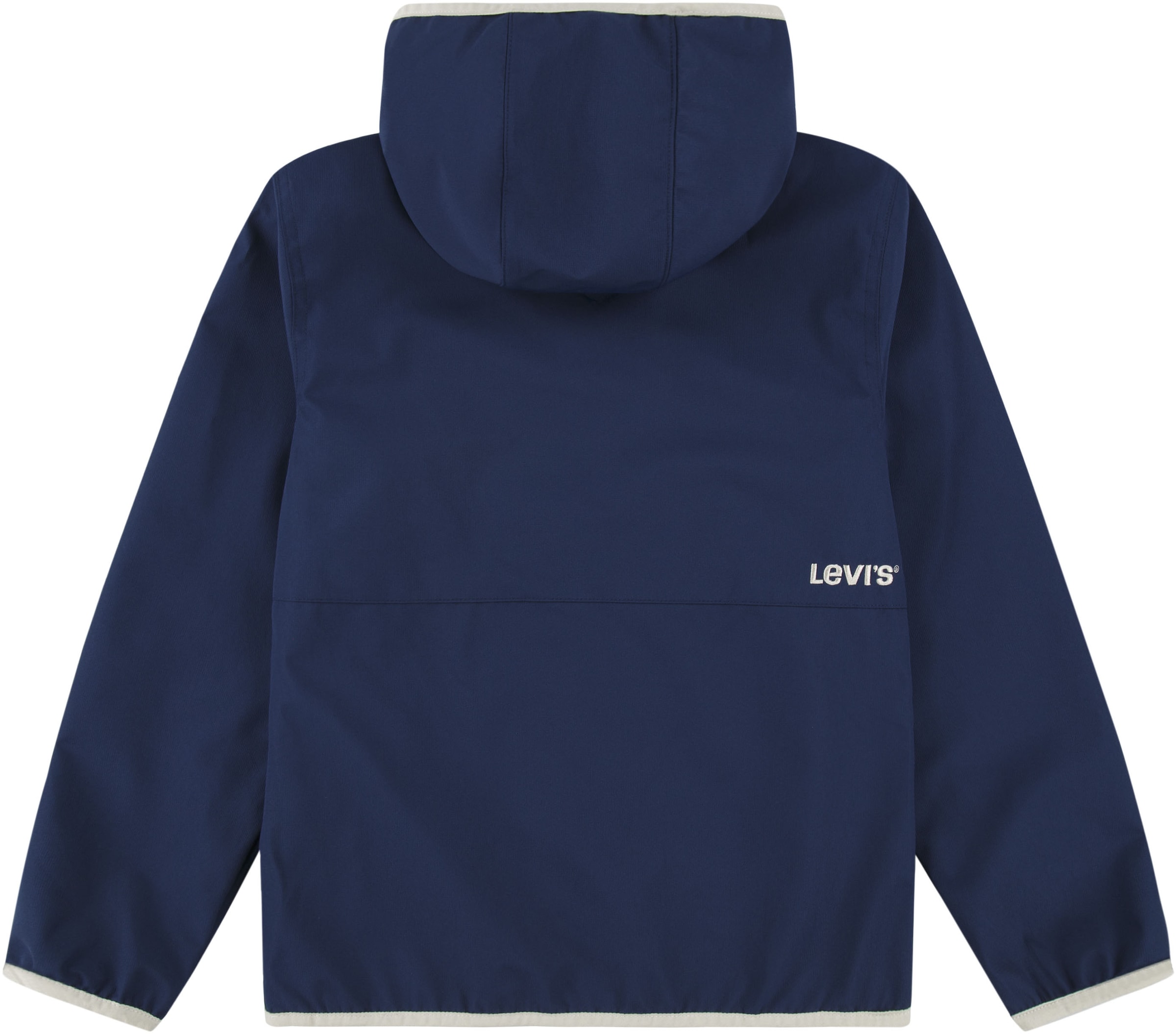 Levi's® Kids Windbreaker »LVB STOWAWAY HOOD«, mit Kapuze, mit kontrastierenden Akzenten