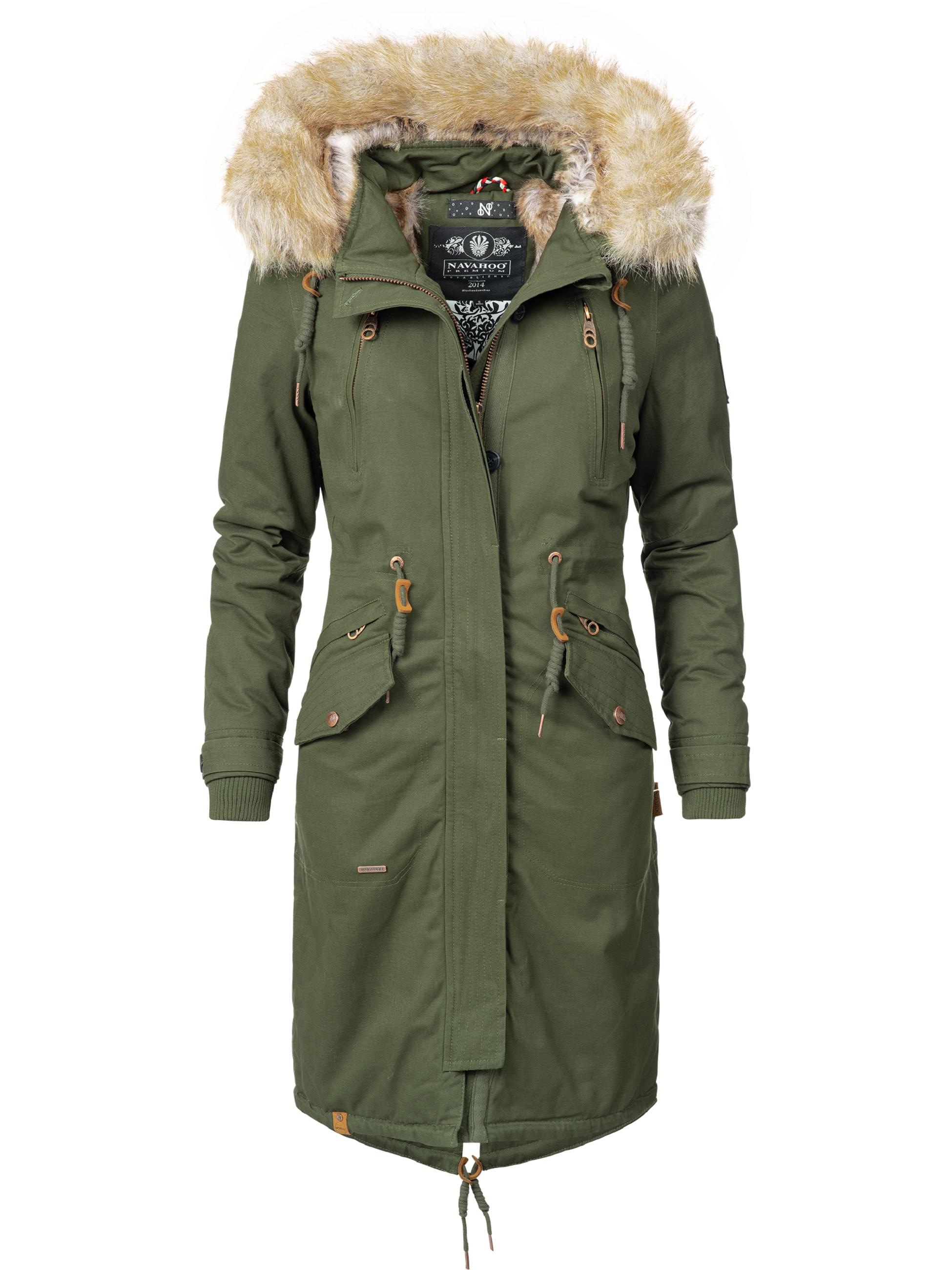 Blazermantel Winter Damen Mantel Damen Winter Otto Navahoo