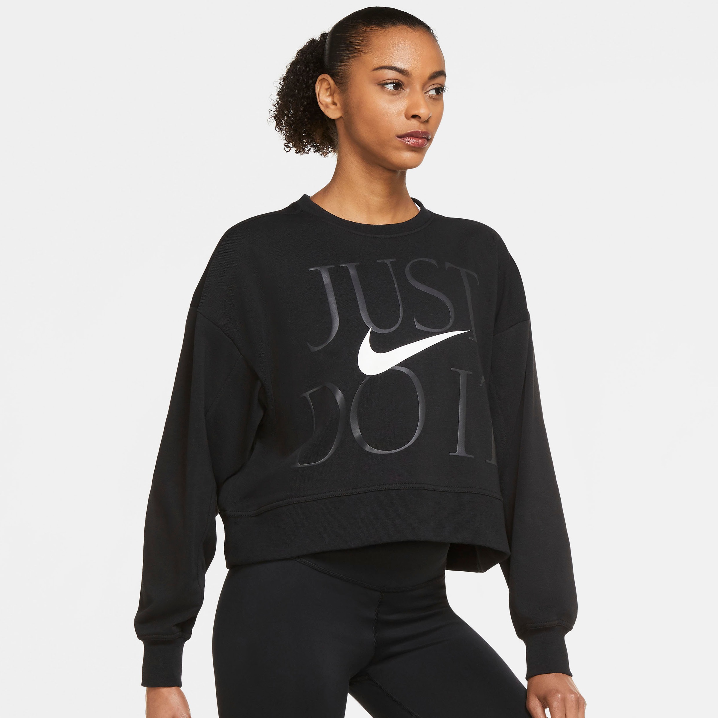 Nike Sweatshirt »DRI-FIT GET FIT WOMENS TRAINING CREW«