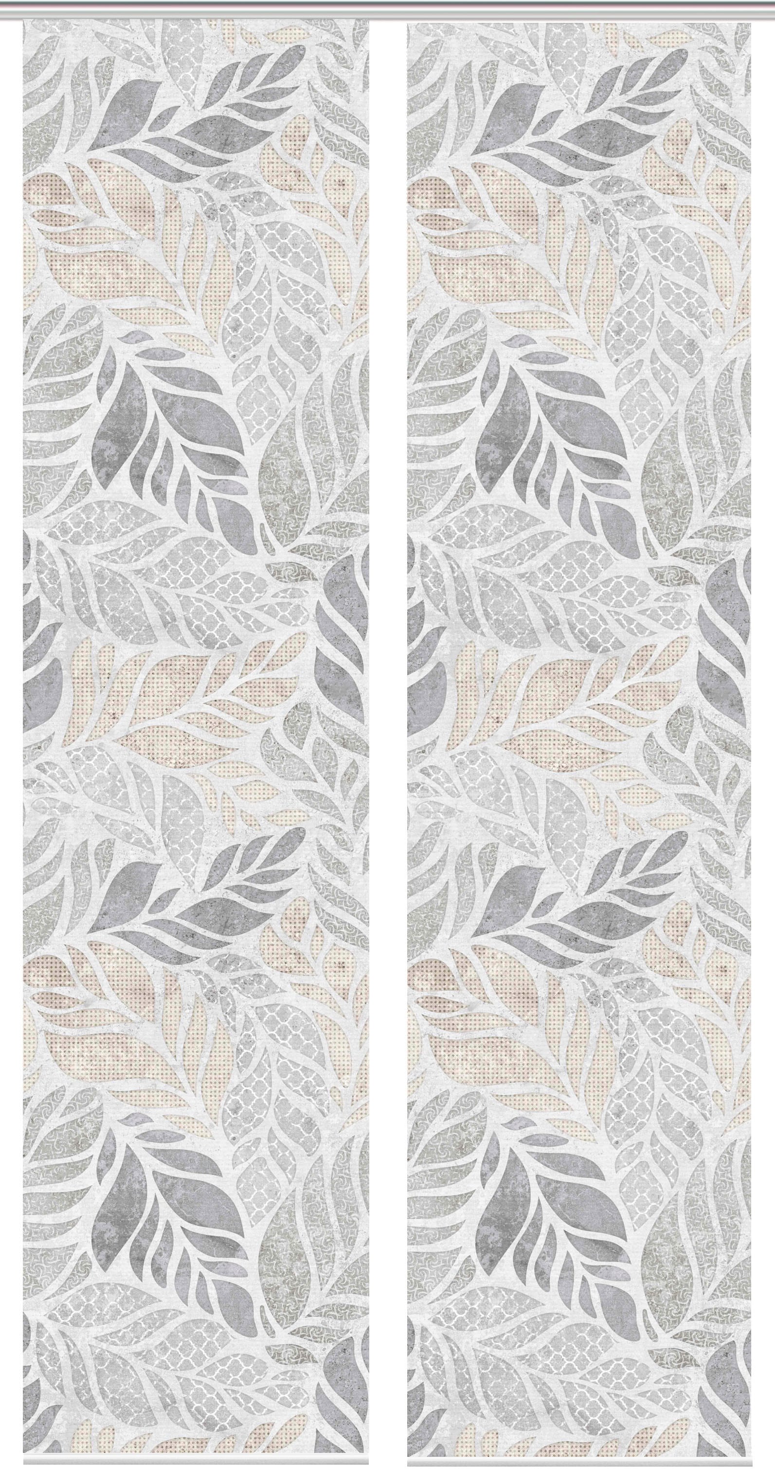 Vision S Schiebegardine »LISIO 2er SET« Paneelwagen 2 Stk. tlg. Schiebevorhang Digidruck 2er Set LISIO