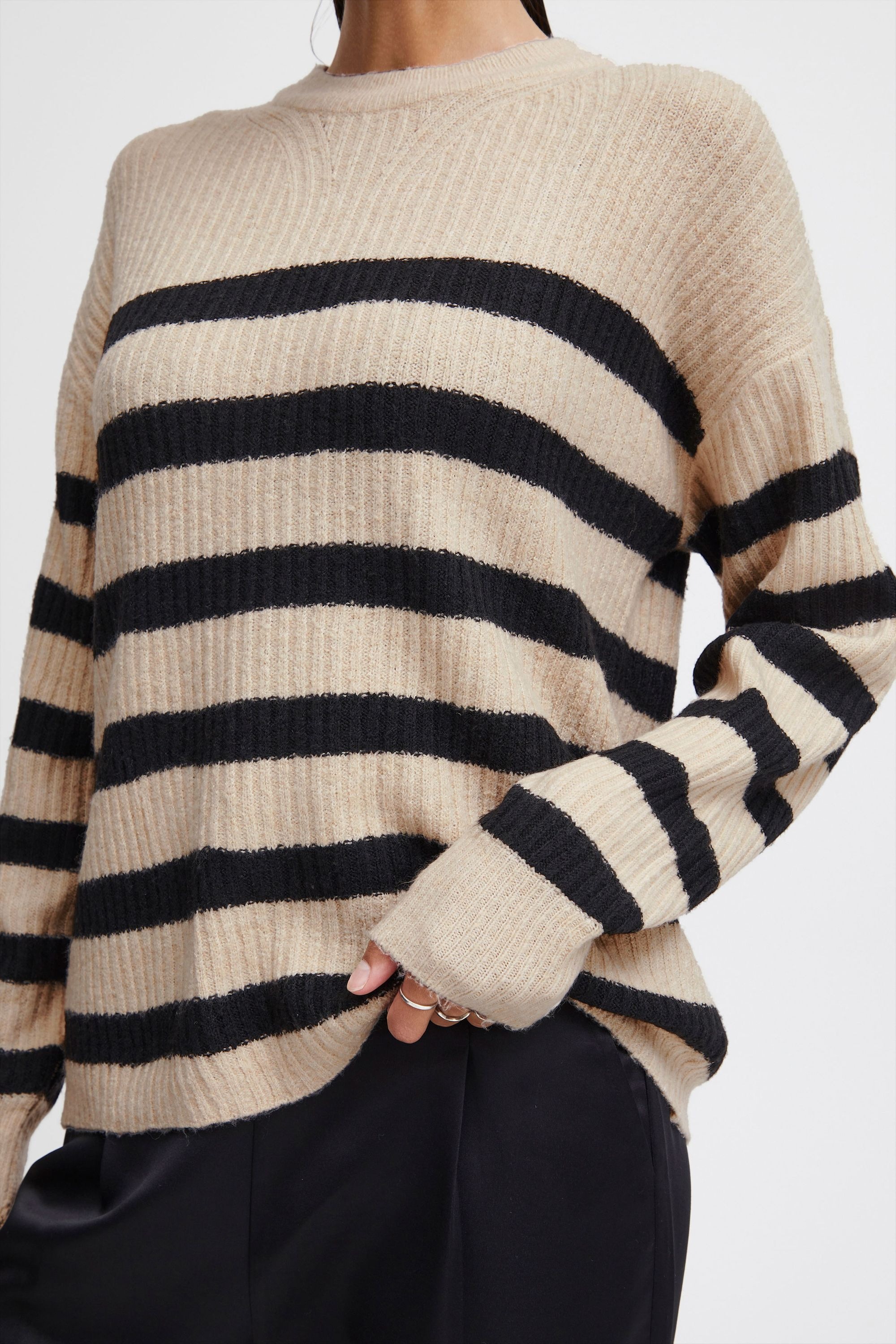 b.young Strickpullover »Strickpullover BYOnema«