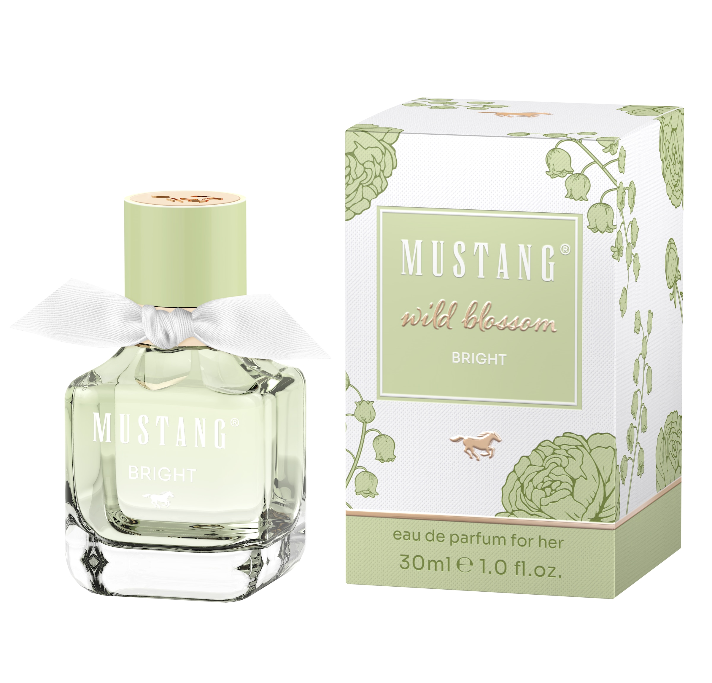 MUSTANG Eau de Parfum »WILD BLOSSOM BRIGHT FOR HER EDP« 30 ml
