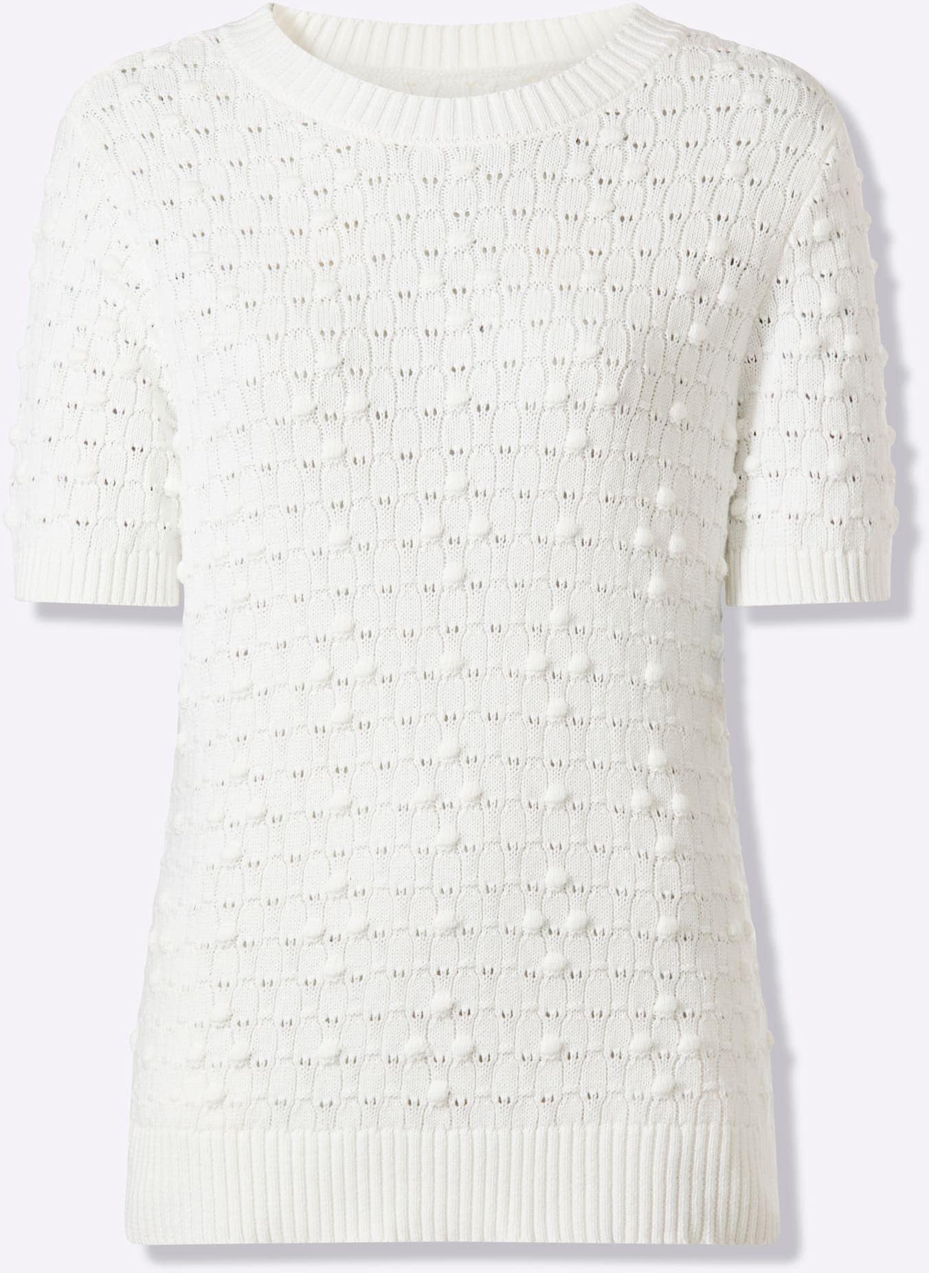 Inspirationen Kurzarmpullover »Pullover«