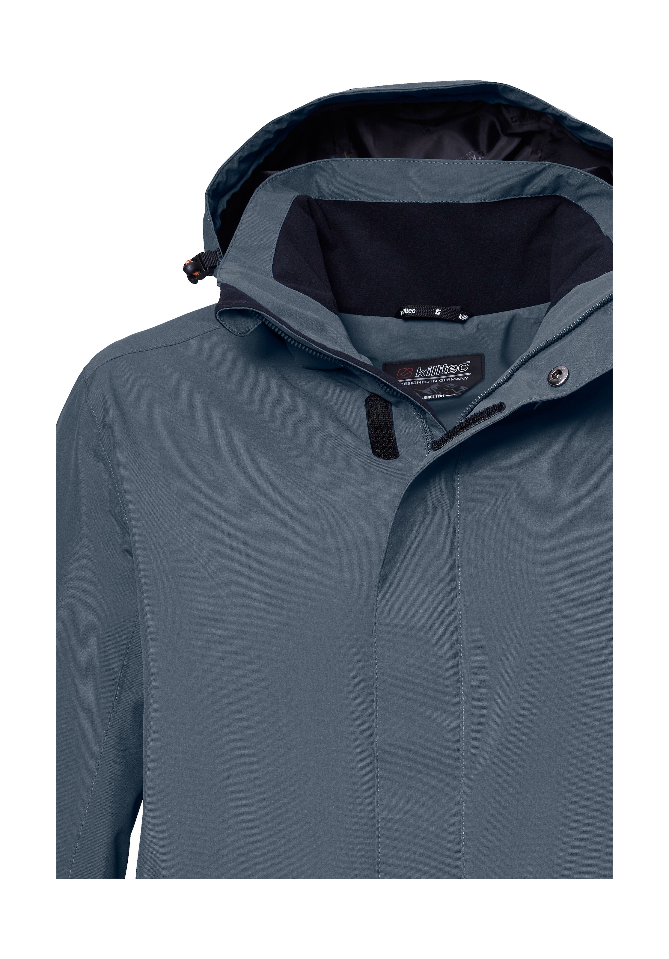 Killtec Funktionsjacke »KOS 87 MN JCKT« Wasser- und winddicht, atmungsaktiv, abnehmbare Kapuze