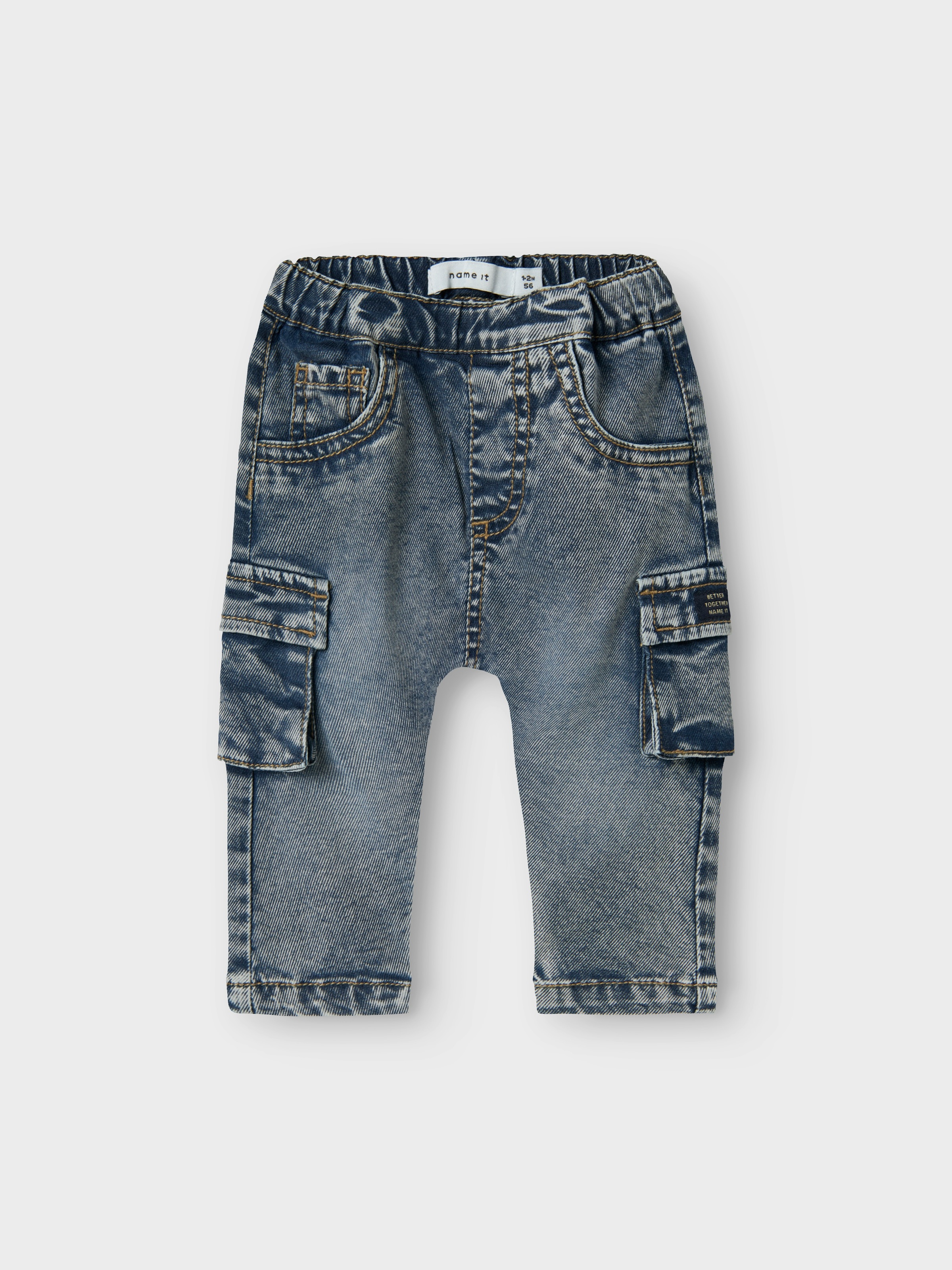 Name It Loose-fit-Jeans »NBMBEN BAGGY CARGO JEANS 2727-YB NOOS«
