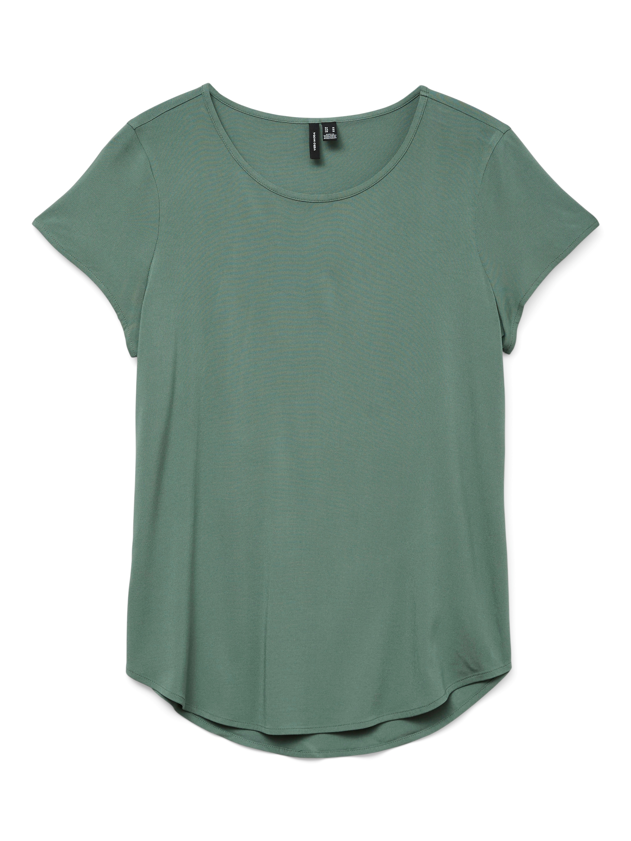 Vero Moda Blusenshirt »VMBELLA SS TOP WVN GA NOOS«