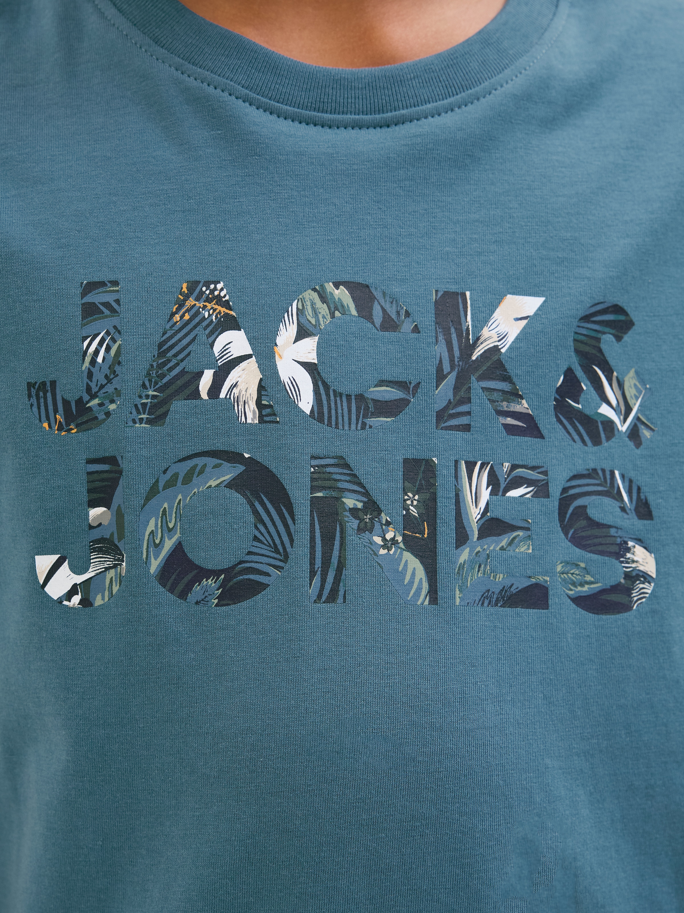 Jack & Jones Junior Rundhalsshirt »JJEBRYAN CORP LOGO TEE SS O-NECK JNR«