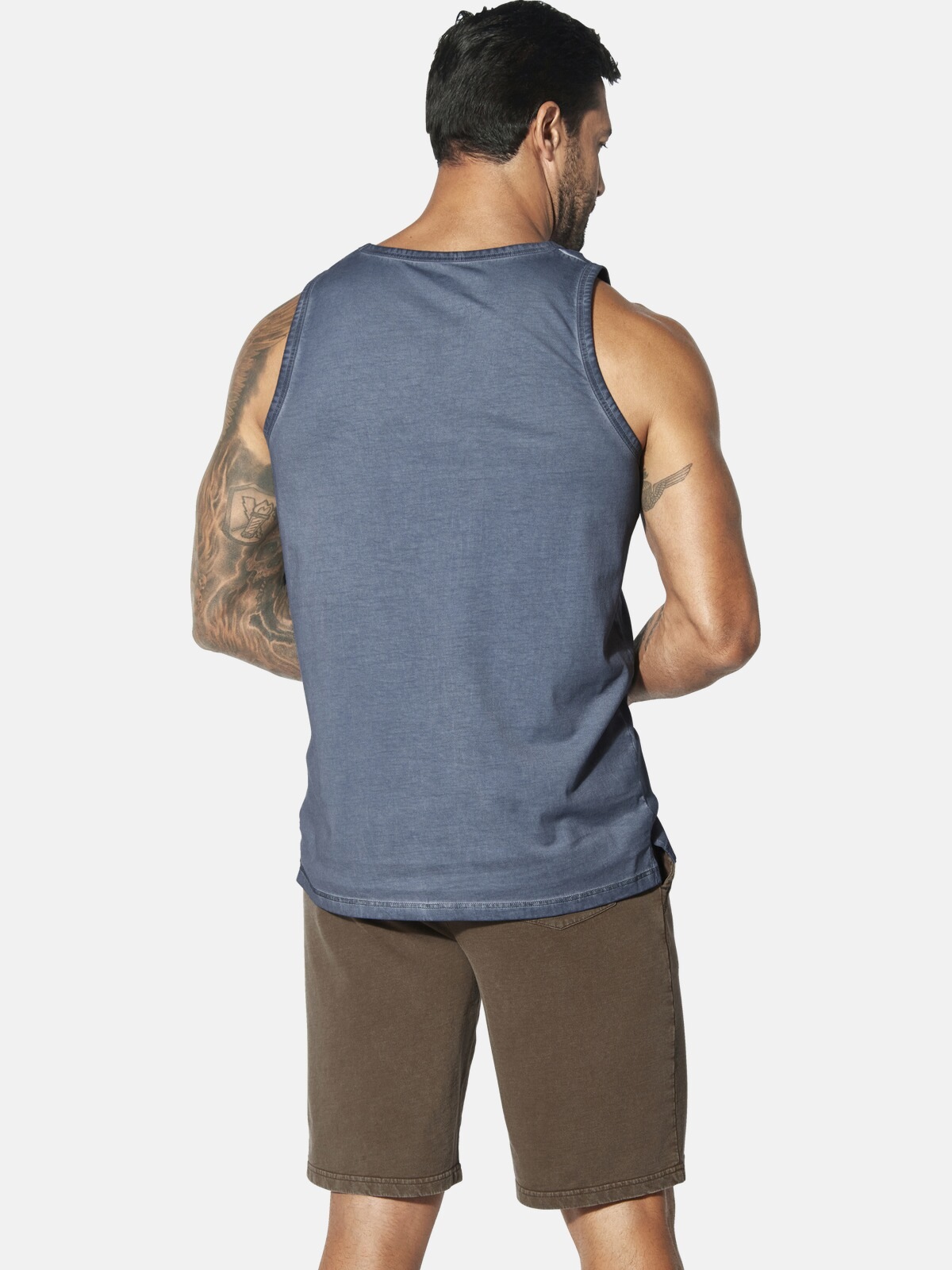 Jan Vanderstorm Tanktop »Doppelpack Tanktop MIKJAN«, (2 tlg.)