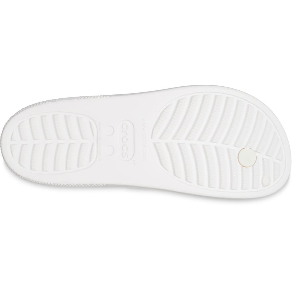 Crocs Zehentrenner »Classic Platform Flip W«