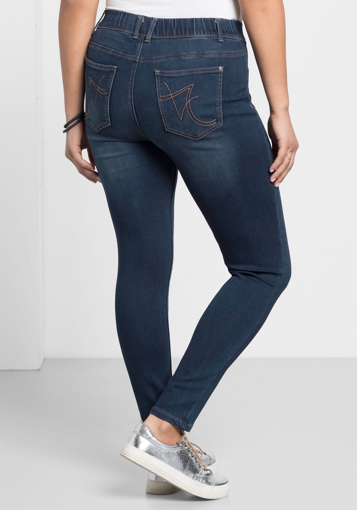 Sheego Jeansjeggings »Jeggings Power-Stretch-Qualität«
